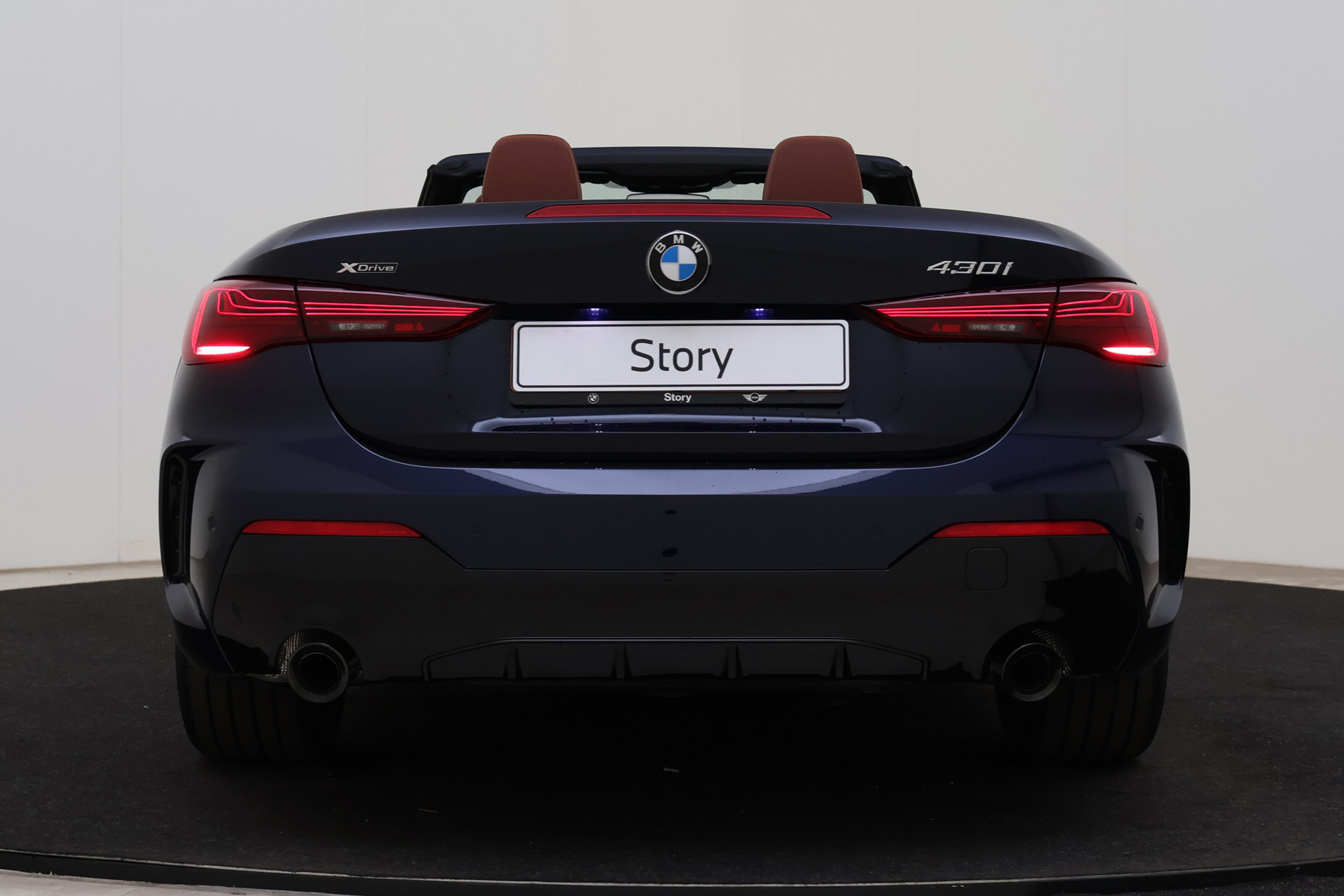 BMW 4 Serie Cabrio 430i xDrive M Sport Automaat