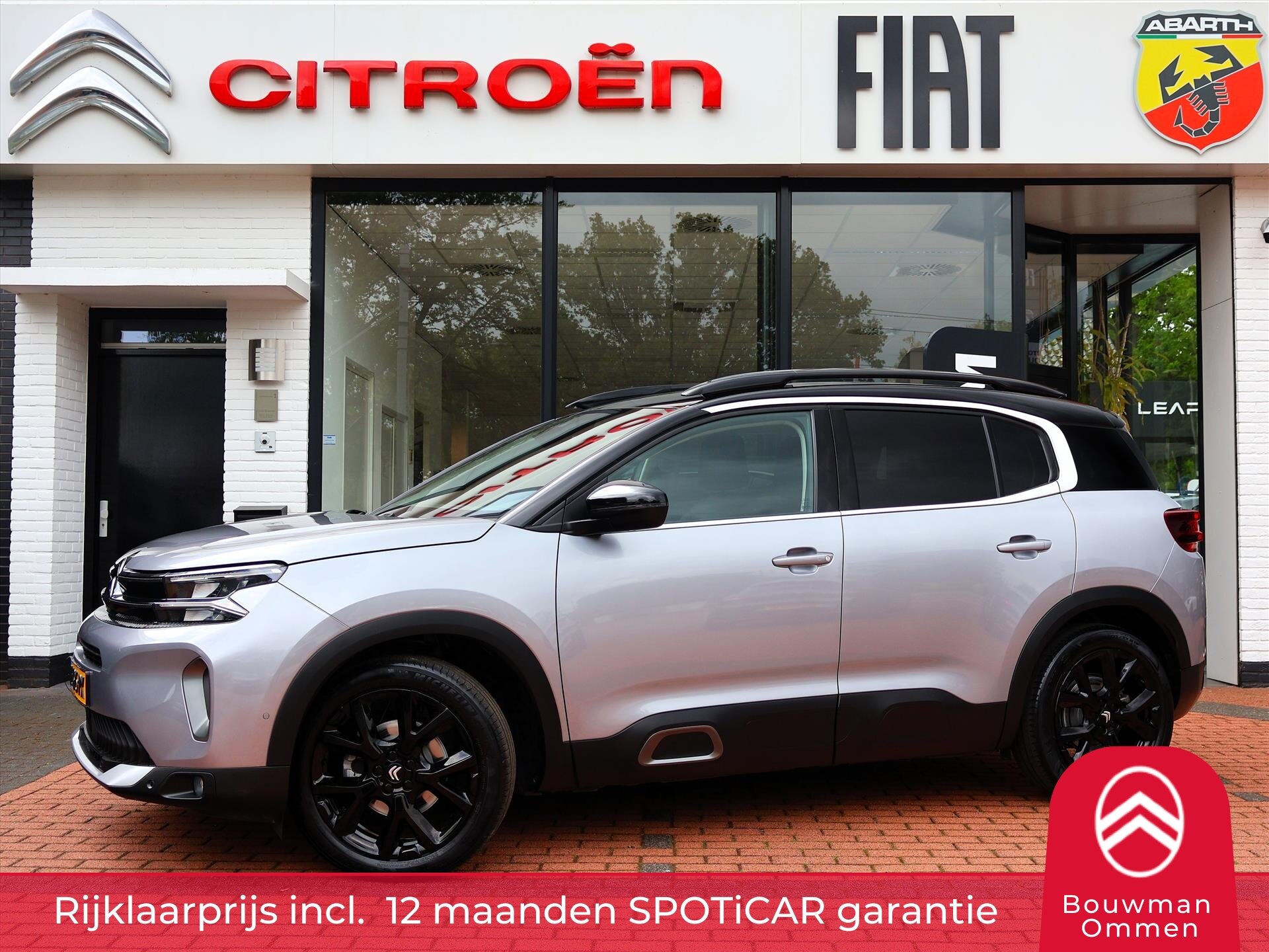 Citroën C5 Aircross Mild Hybrid 145PK e-DCS6 Automaat ë-Series, Rijklaarprijs | Trekhaak | Navigatie | Camera | DAB+ | 19 inch wielen - Afbeelding 2
