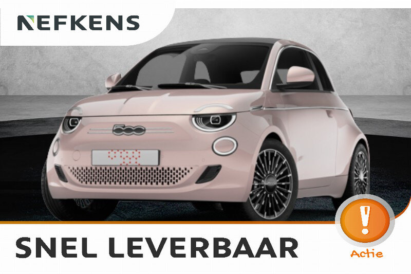 Fiat 500 La Prima