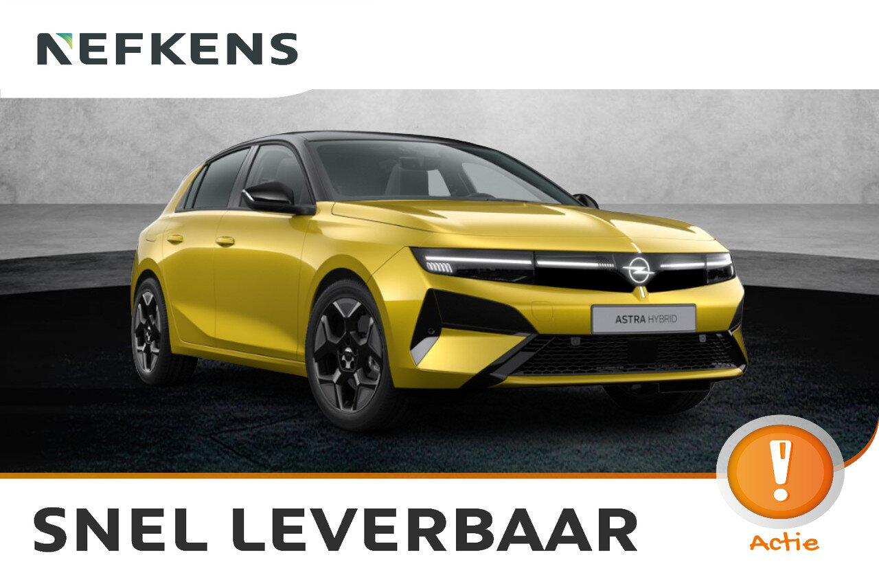Opel Astra Ultimate - Plug-In Hybrid