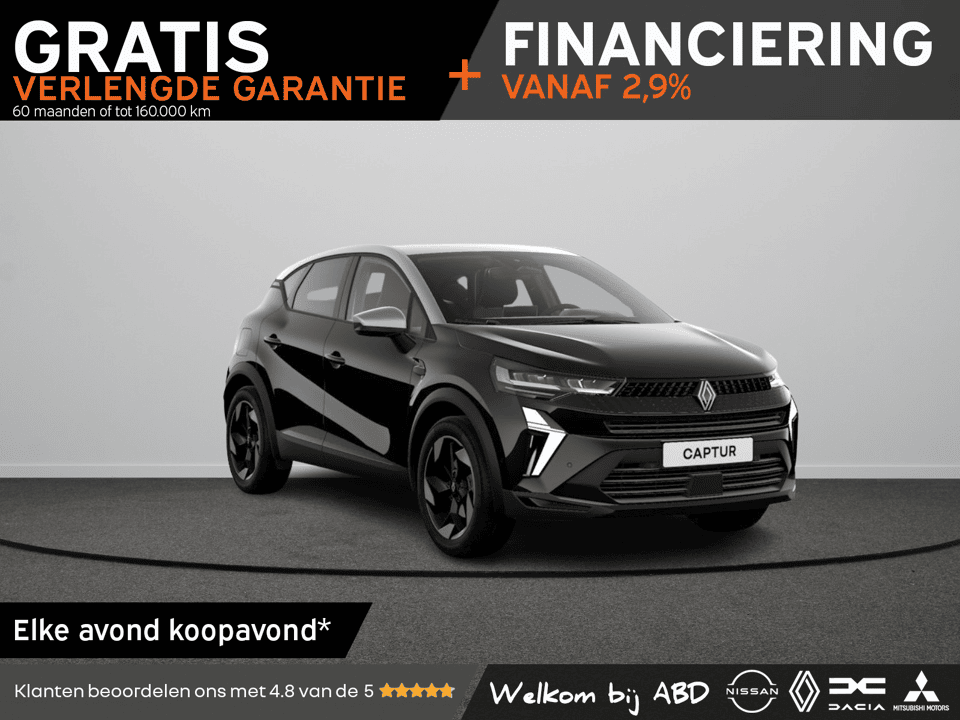 Renault Captur Techno Full hybrid - Afbeelding 1