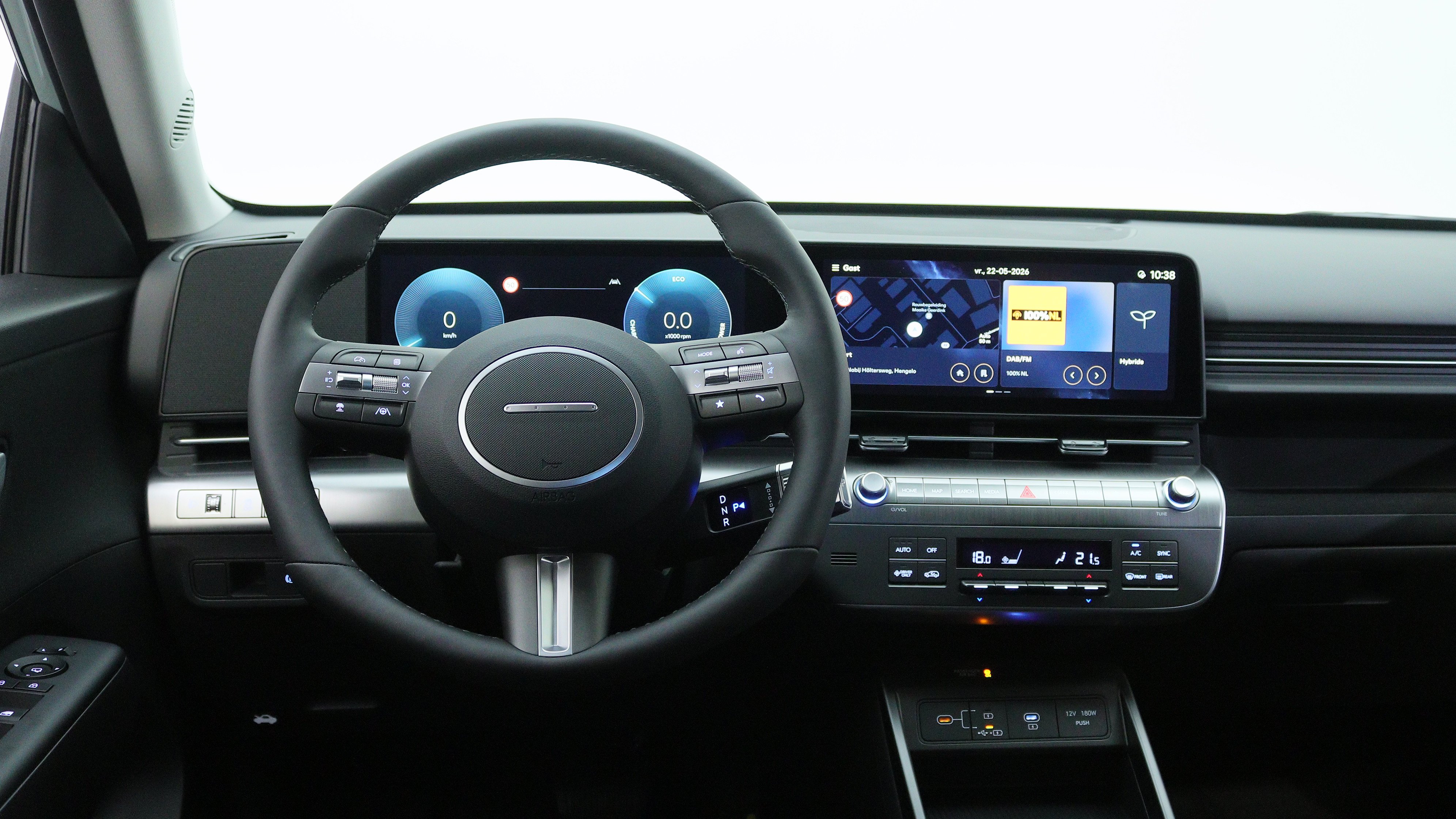 Hyundai Kona 1.6 GDI HEV Comfort - Hybrid Automaat - Afbeelding 3