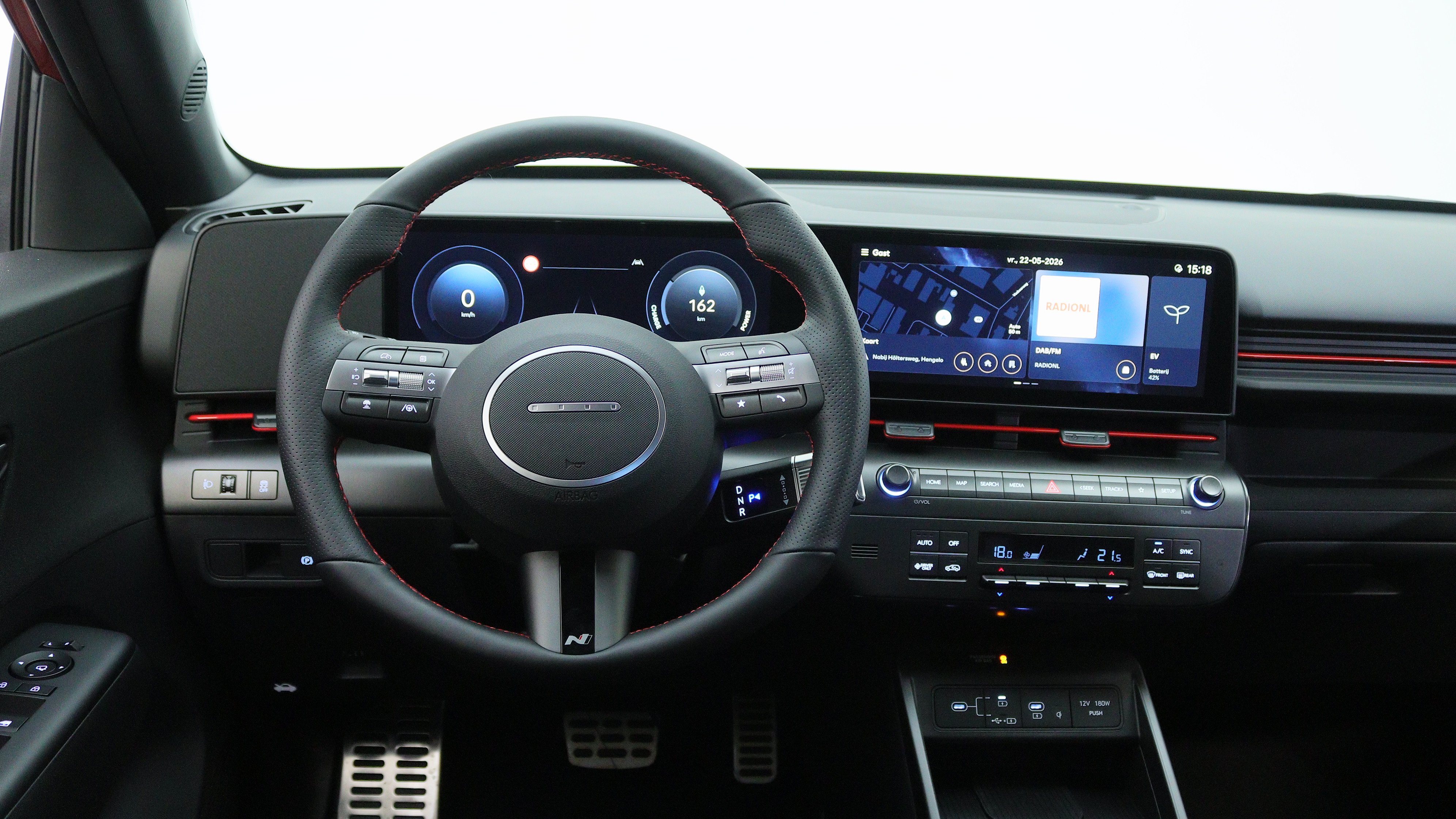 Hyundai Kona 64.8 kWh N Line Business - Afbeelding 3
