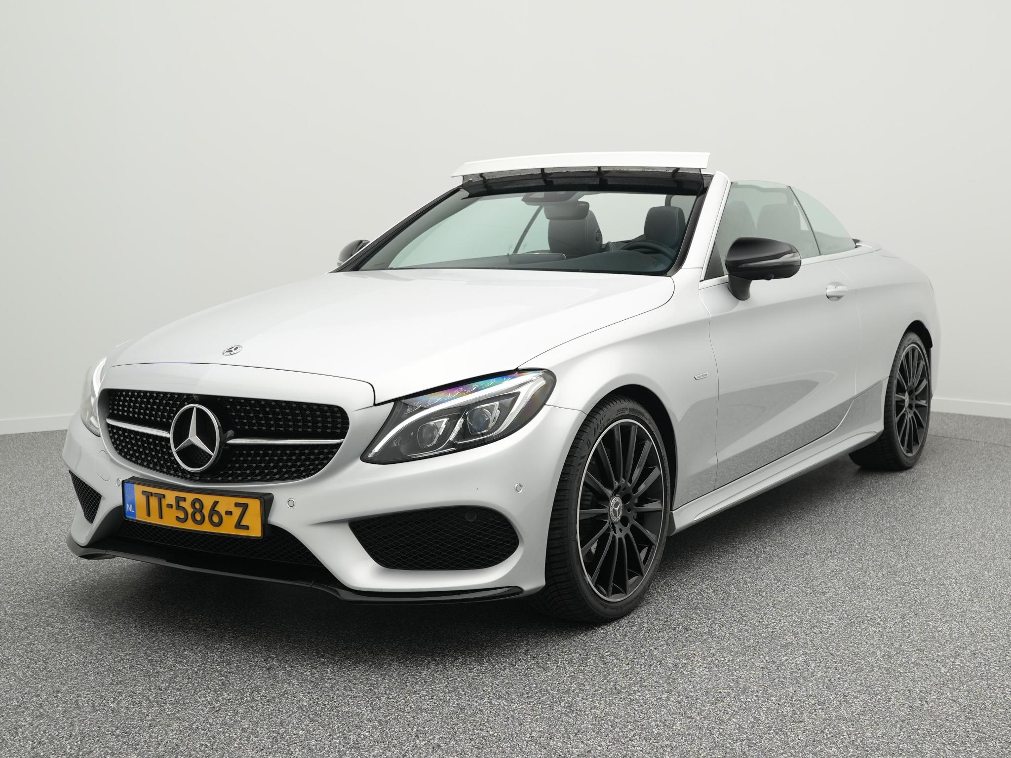 Mercedes-Benz C-Klasse Cabrio AMG 180 156 PK Premium Plus