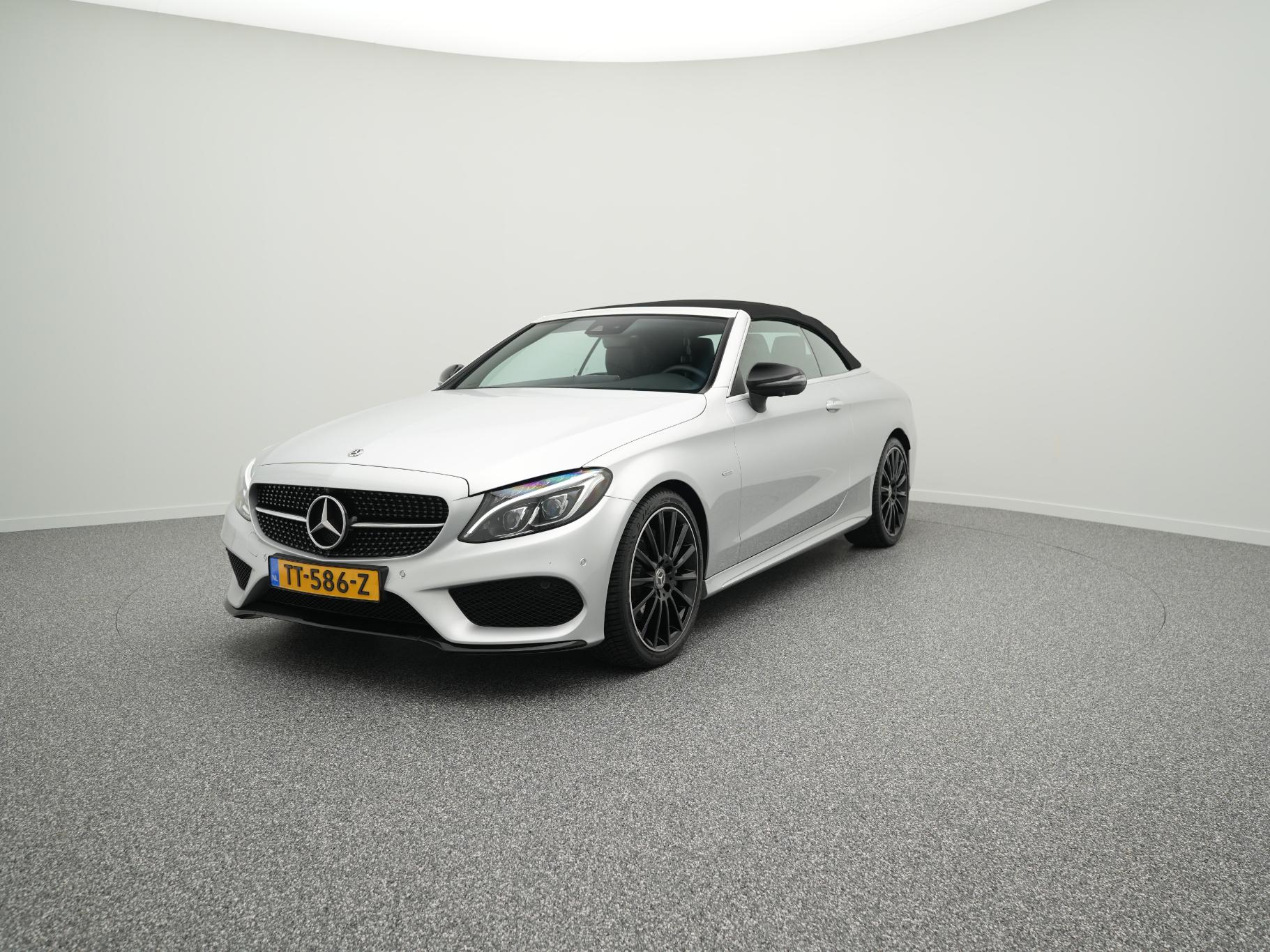 Mercedes-Benz C-Klasse Cabrio AMG 180 156 PK Premium Plus - Afbeelding 3