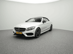 Mercedes-Benz C-Klasse Cabrio AMG 180 156 PK Premium Plus - Afbeelding 3