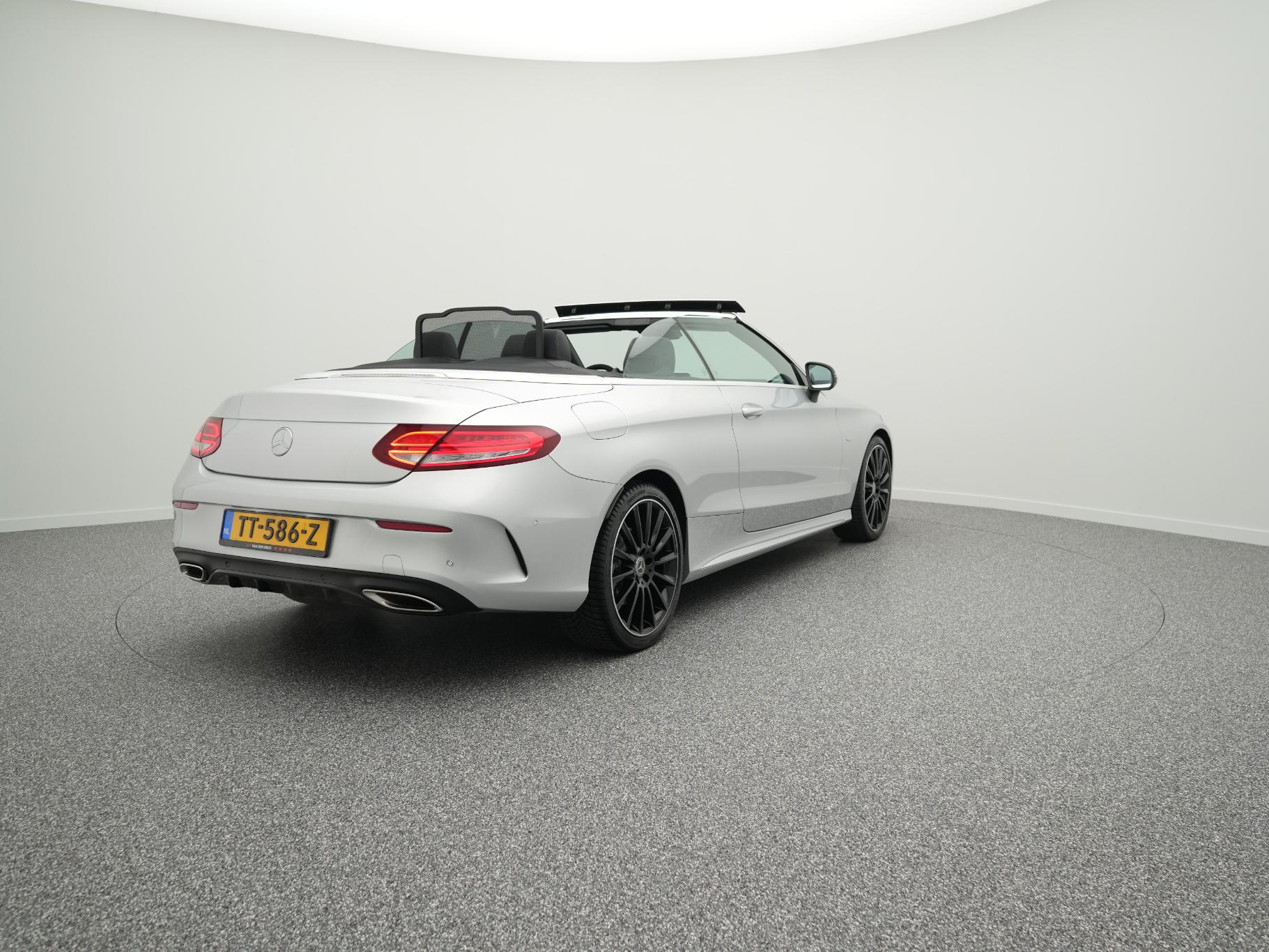 Mercedes-Benz C-Klasse Cabrio AMG 180 156 PK Premium Plus - Afbeelding 4
