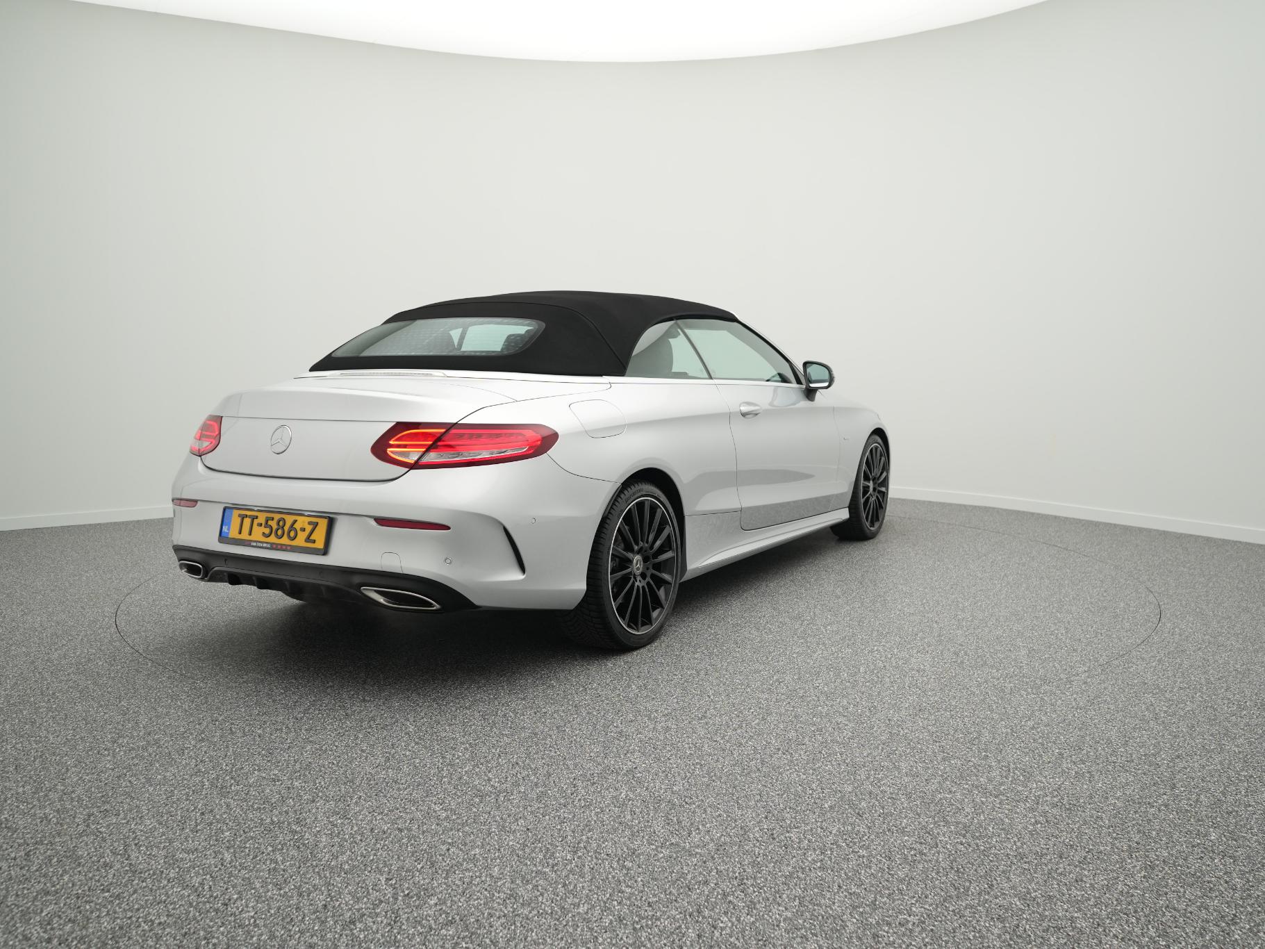 Mercedes-Benz C-Klasse Cabrio AMG 180 156 PK Premium Plus - Afbeelding 5