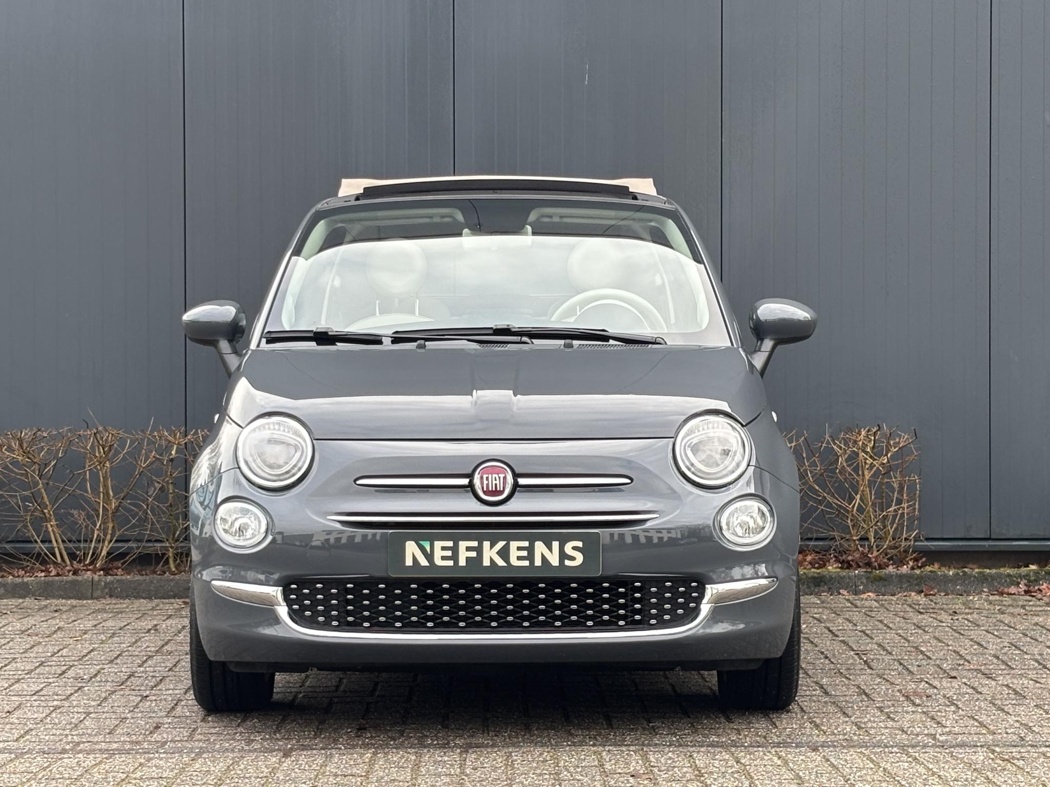 Fiat 500C 1.0 Hybrid 70pk Lounge Cabrio - Afbeelding 2