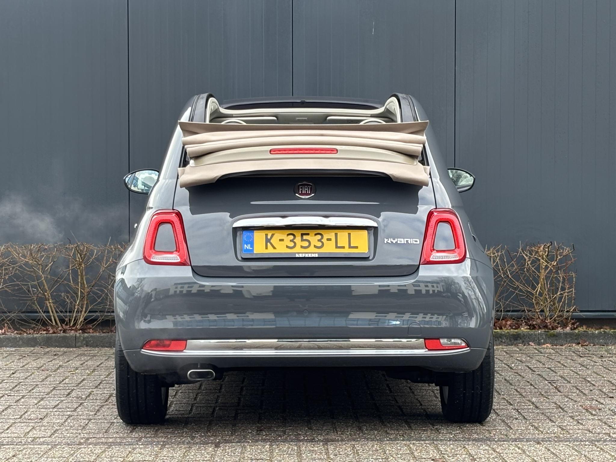 Fiat 500C 1.0 Hybrid 70pk Lounge Cabrio - Afbeelding 5