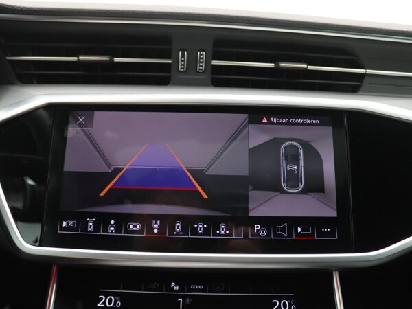 Omgevingscamera's (360 graden rondom de auto)