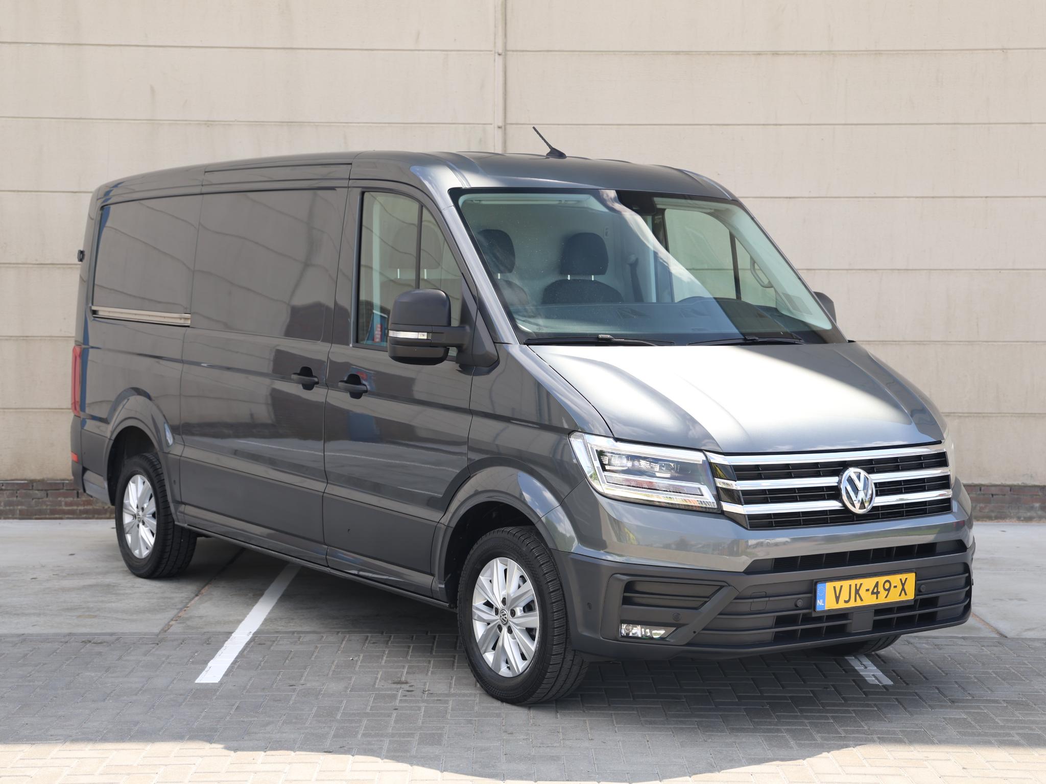 Volkswagen Crafter 30 2.0 TDI 140PK L3H2 Exclusive - Afbeelding 3