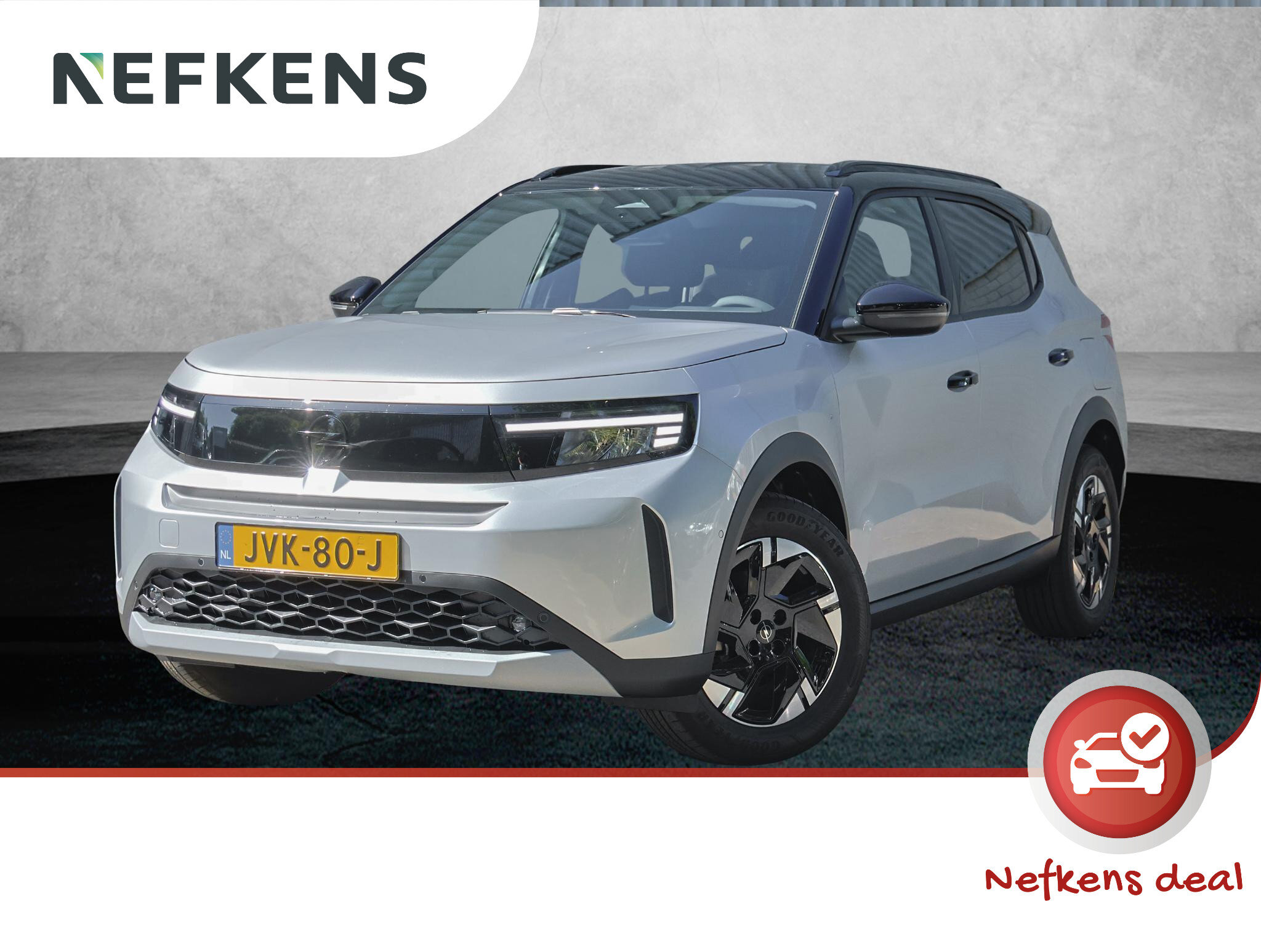 Opel Frontera Extended range Electric GS 54 kWh