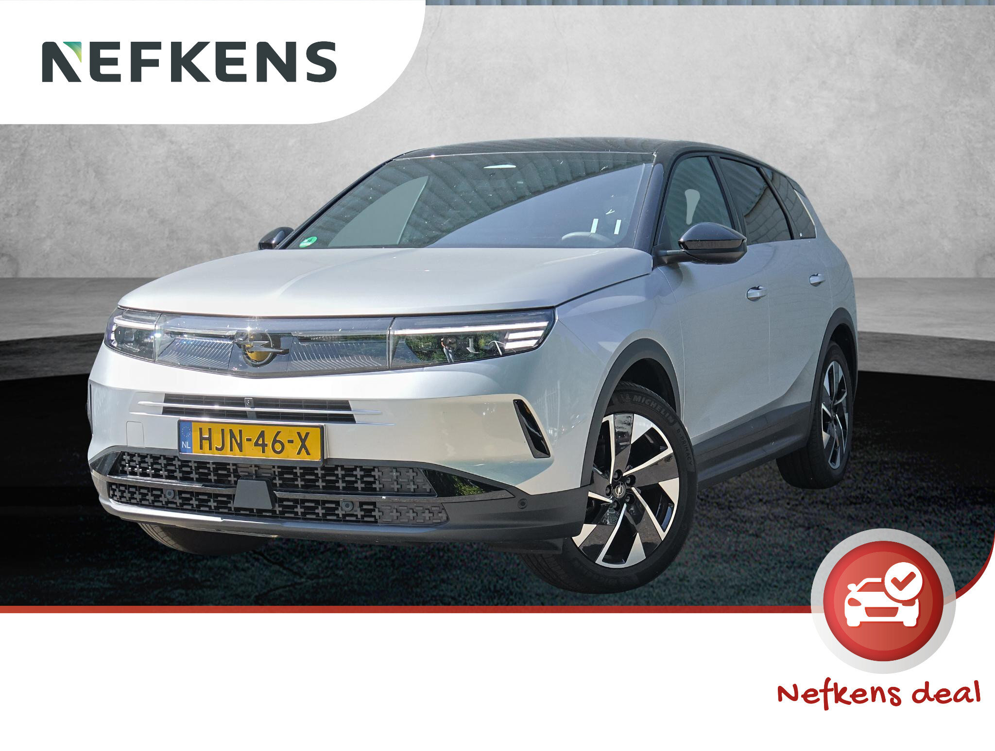 Opel Grandland 145pk Hybrid GS