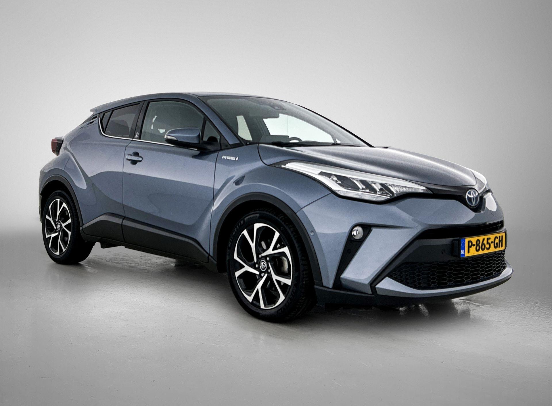 Toyota C-HR 1.8 Hybrid 122pk Business Plus Automaat - Afbeelding 2