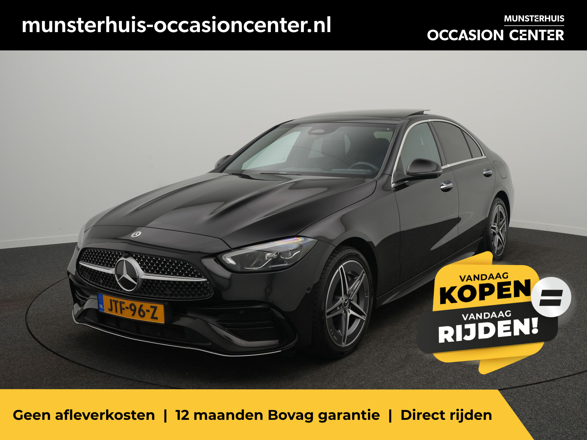 Mercedes-Benz C-Klasse 300 e AMG Line - Occasion Lease vanaf €814 p/m