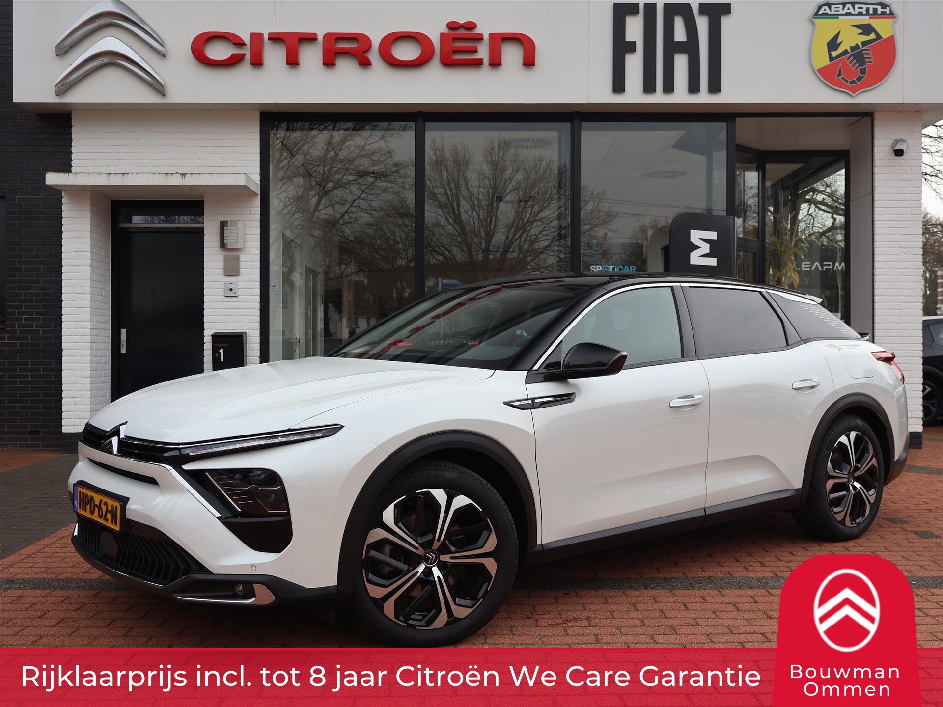 Citroën C5 X Plug-In Hybrid 225PK e-EAT8 Automaat Max, Rijklaarprijs | HiFi pakket | Adaptieve Cruise Control | Massagefunctie | Stoelvent - Afbeelding 3