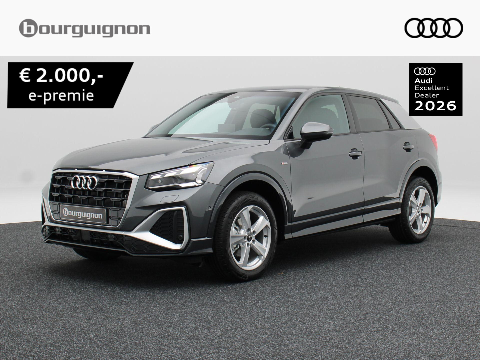 Audi Q2 S edition 35 TFSI | 150 PK |