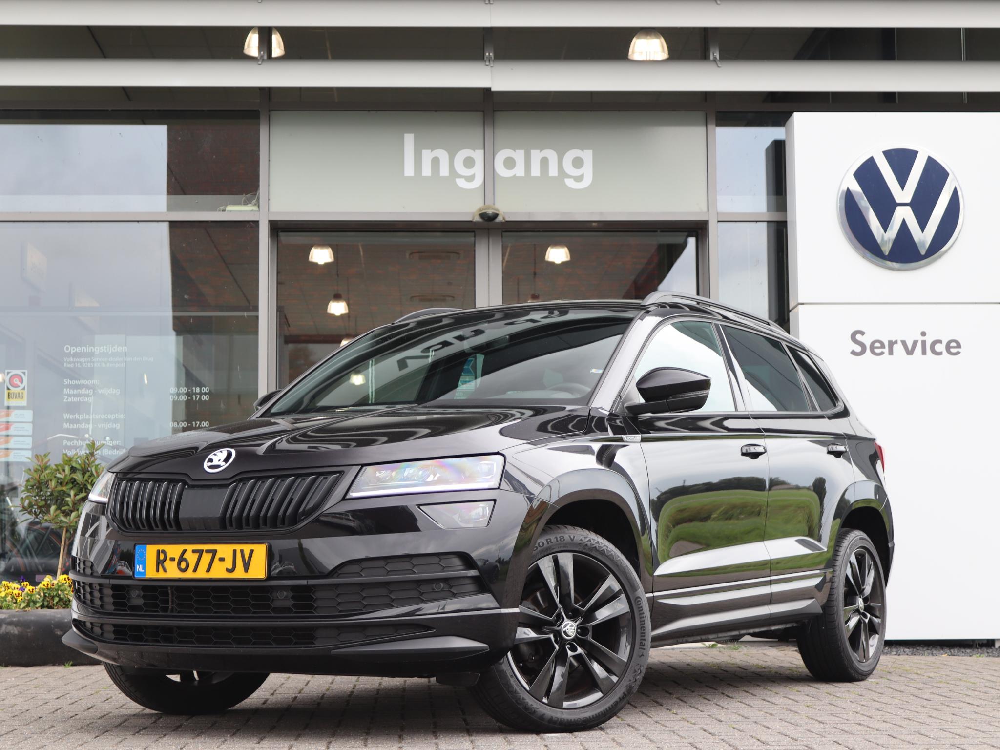 Škoda Karoq 1.5 TSI 150 pk DSG ACT Sportline Business