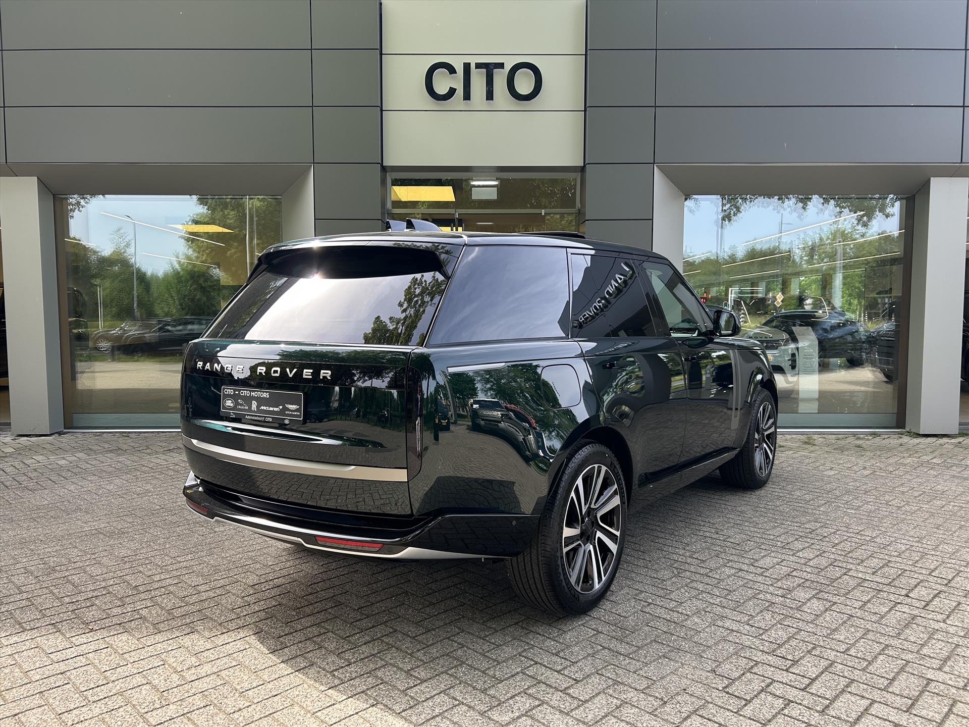 Land Rover Range Rover P550e PHEV AWD HSE - British Racing Green - SV - Afbeelding 3