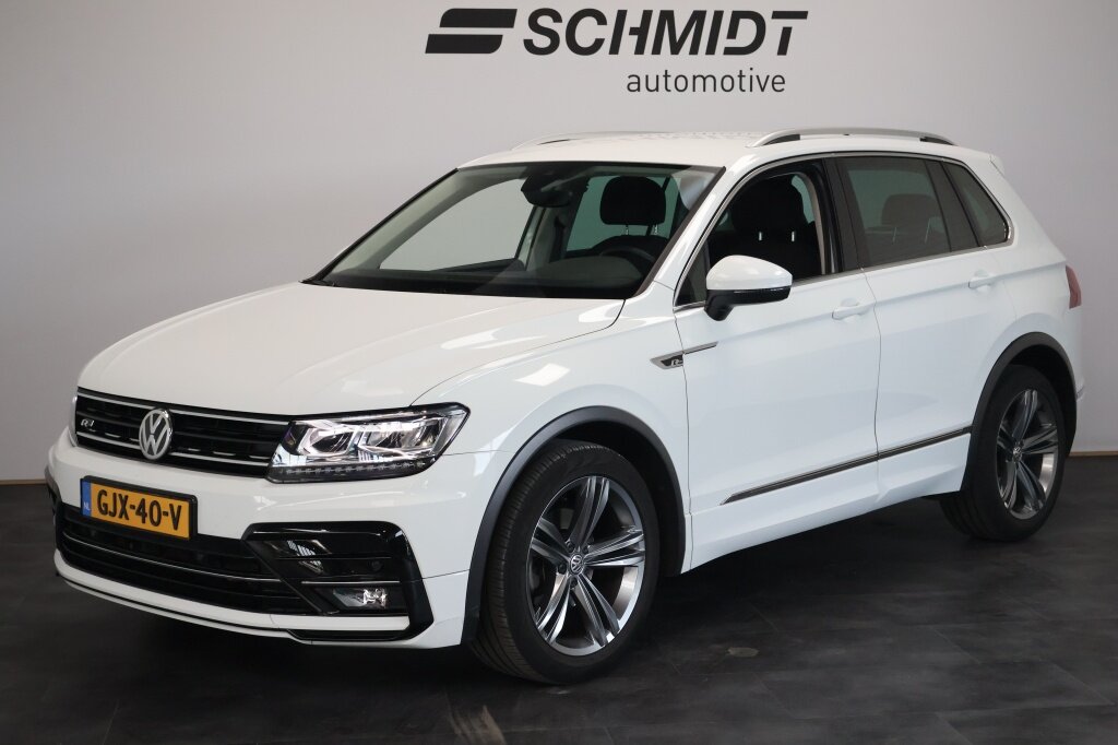 Volkswagen Tiguan 1.4 TSI ACT R Line 150pk | Trekhaak | Stoelmassage | Carplay