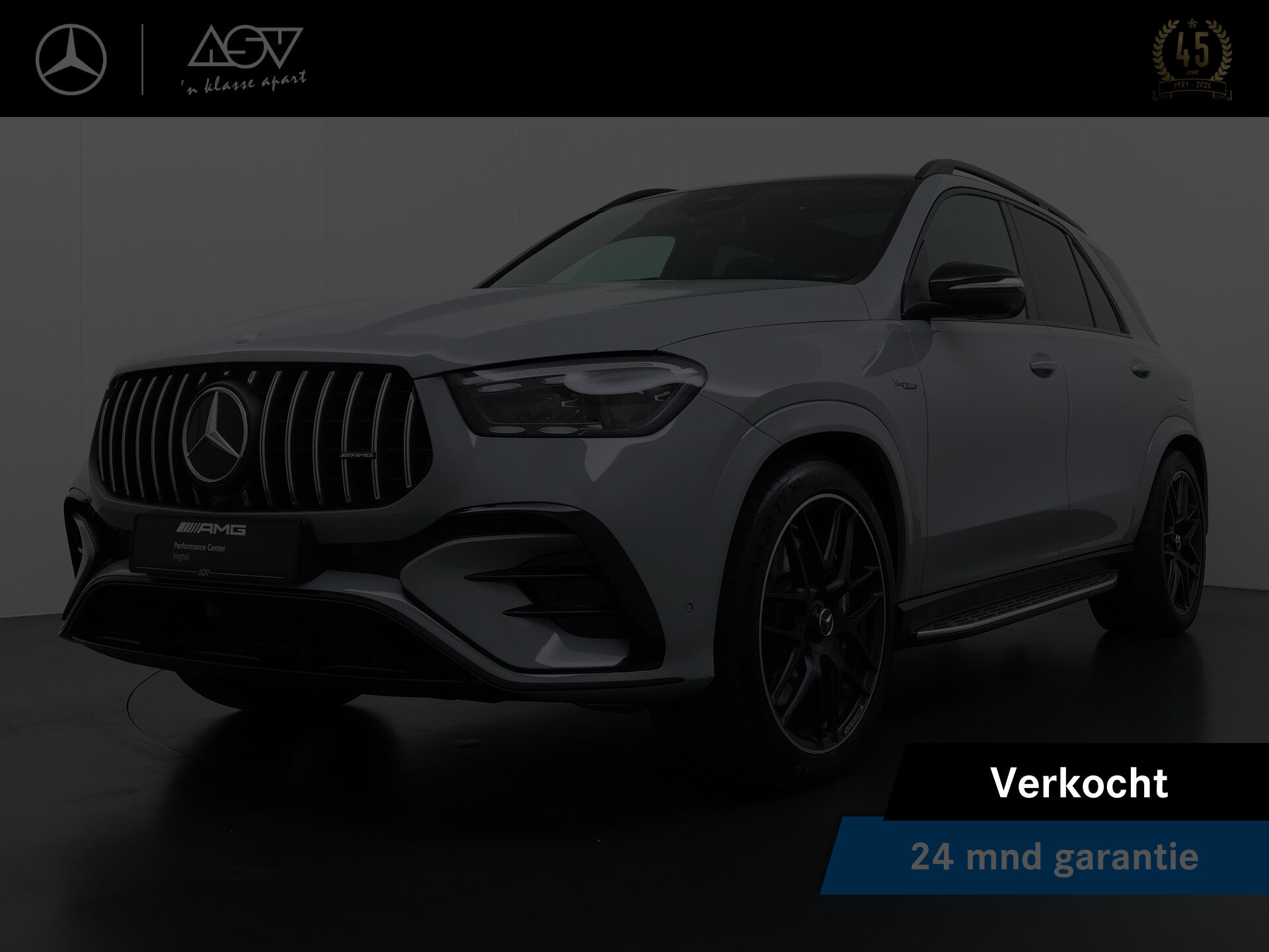 Mercedes-Benz GLE-klasse AMG 53 HYBRID 4MATIC Premium