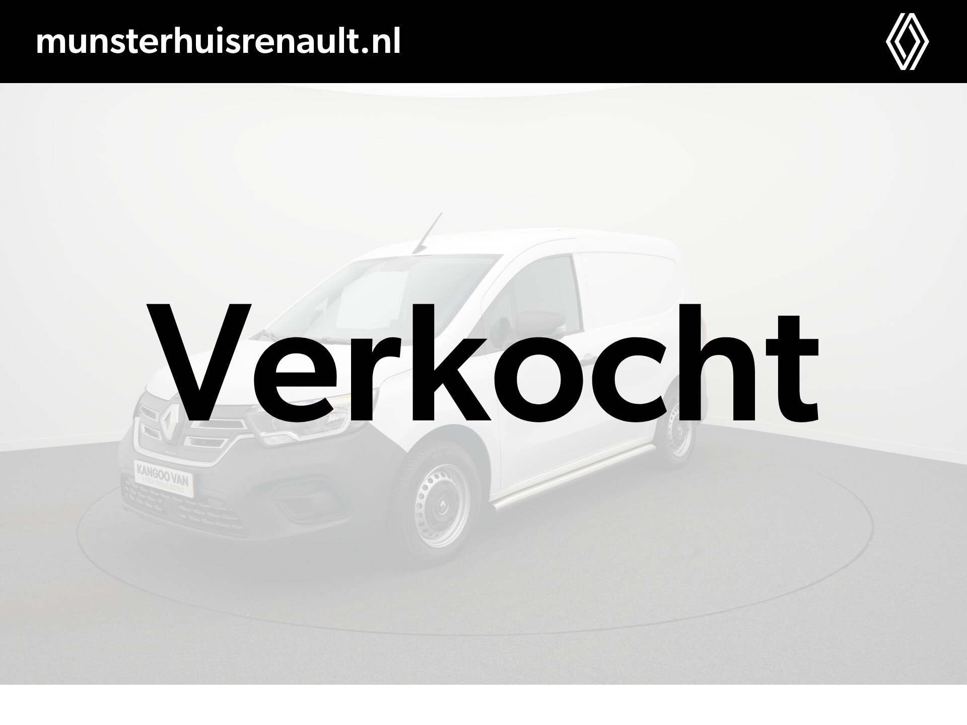 Renault Kangoo E-Tech Advance 22 kW 44 kWh