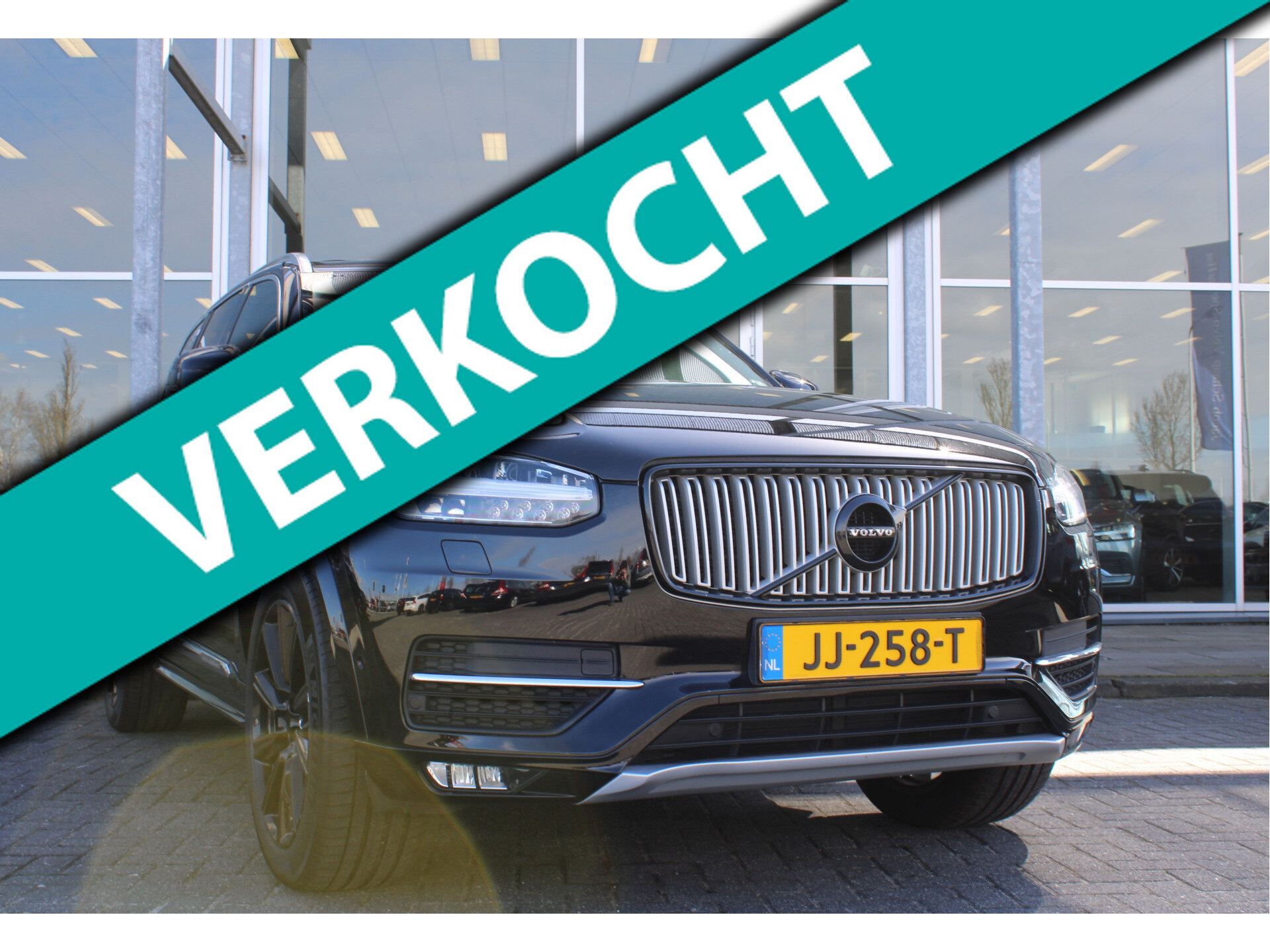 Volvo XC90 D5 225PK Automaat AWD Inscription