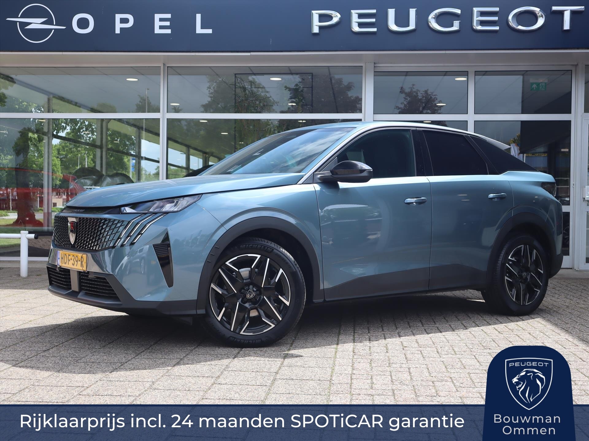 Peugeot 3008 Allure Mild Hybride 145PK e-DCS6 Automaat, Rijklaarprijs, Navigatie Camera DAB+ LED - Afbeelding 2