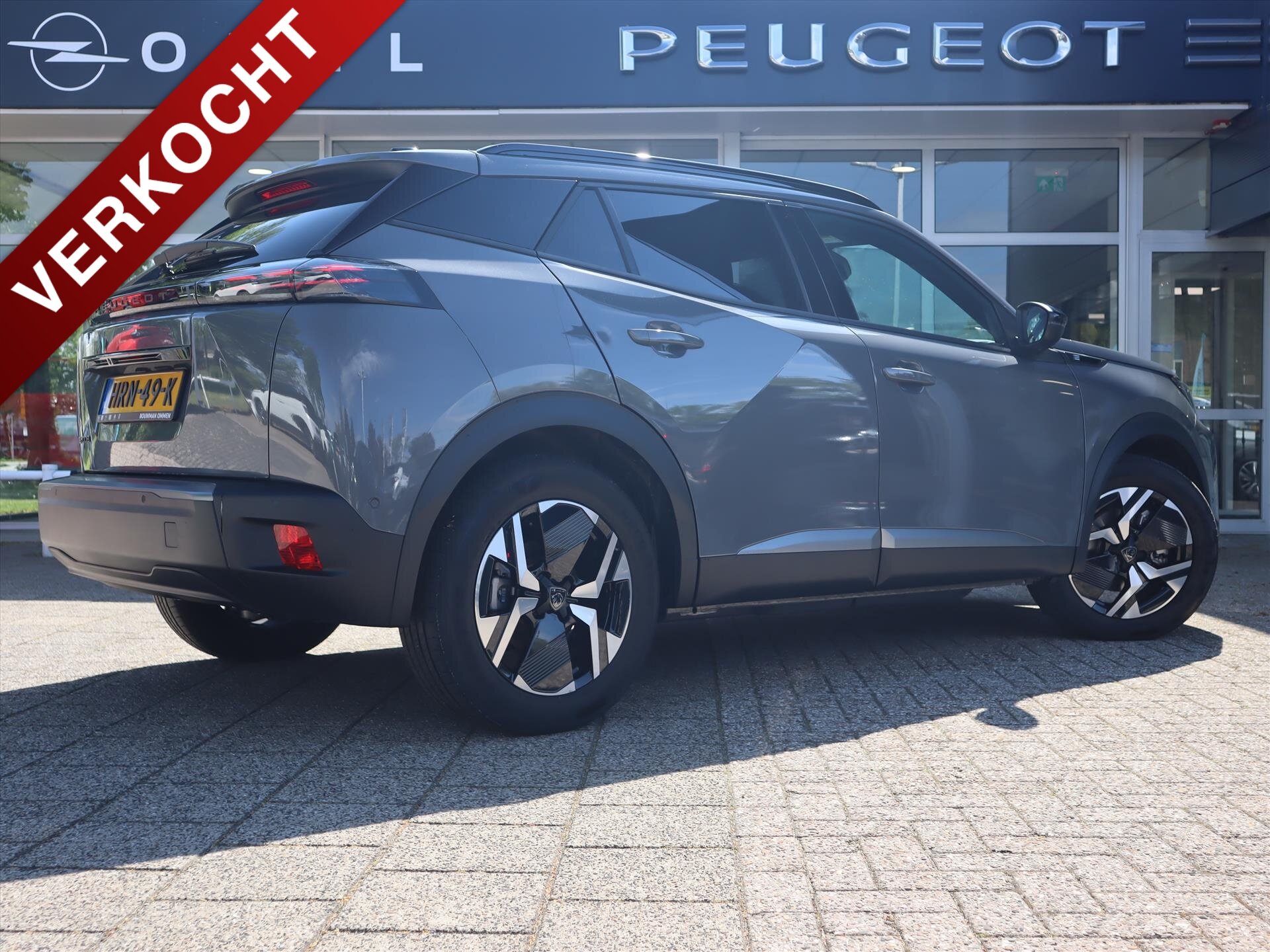 Peugeot e-2008 EV Allure Avantage 54kWh 156PK automaat, Rijklaarprijs, Navigatie 360° Camera Adaptieve cruise control - Afbeelding 1