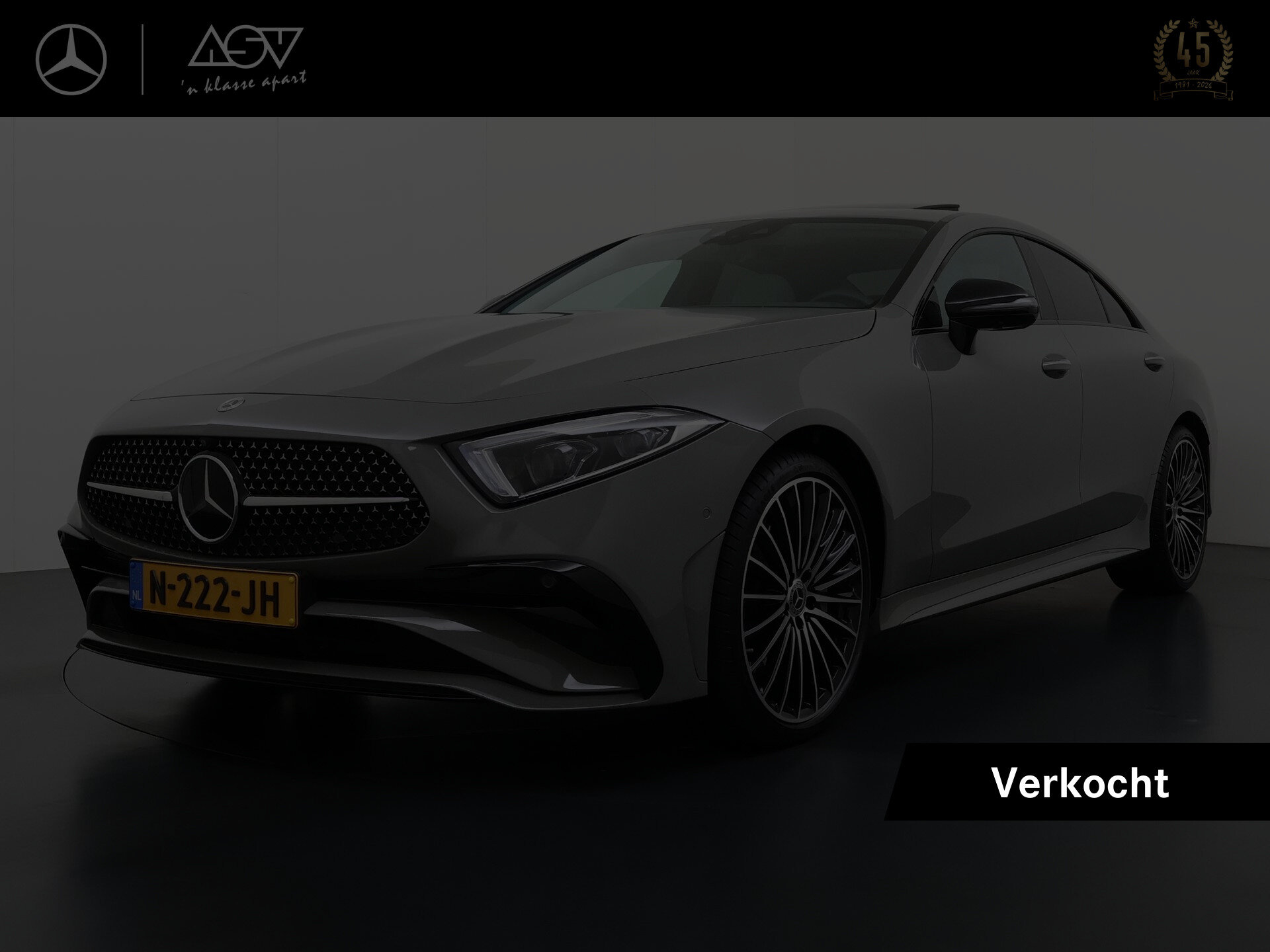 Mercedes-Benz CLS-klasse 450 4MATIC AMG Premium Plus