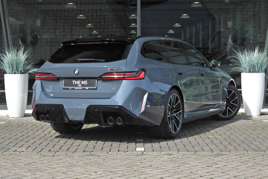 BMW 5 Serie 4