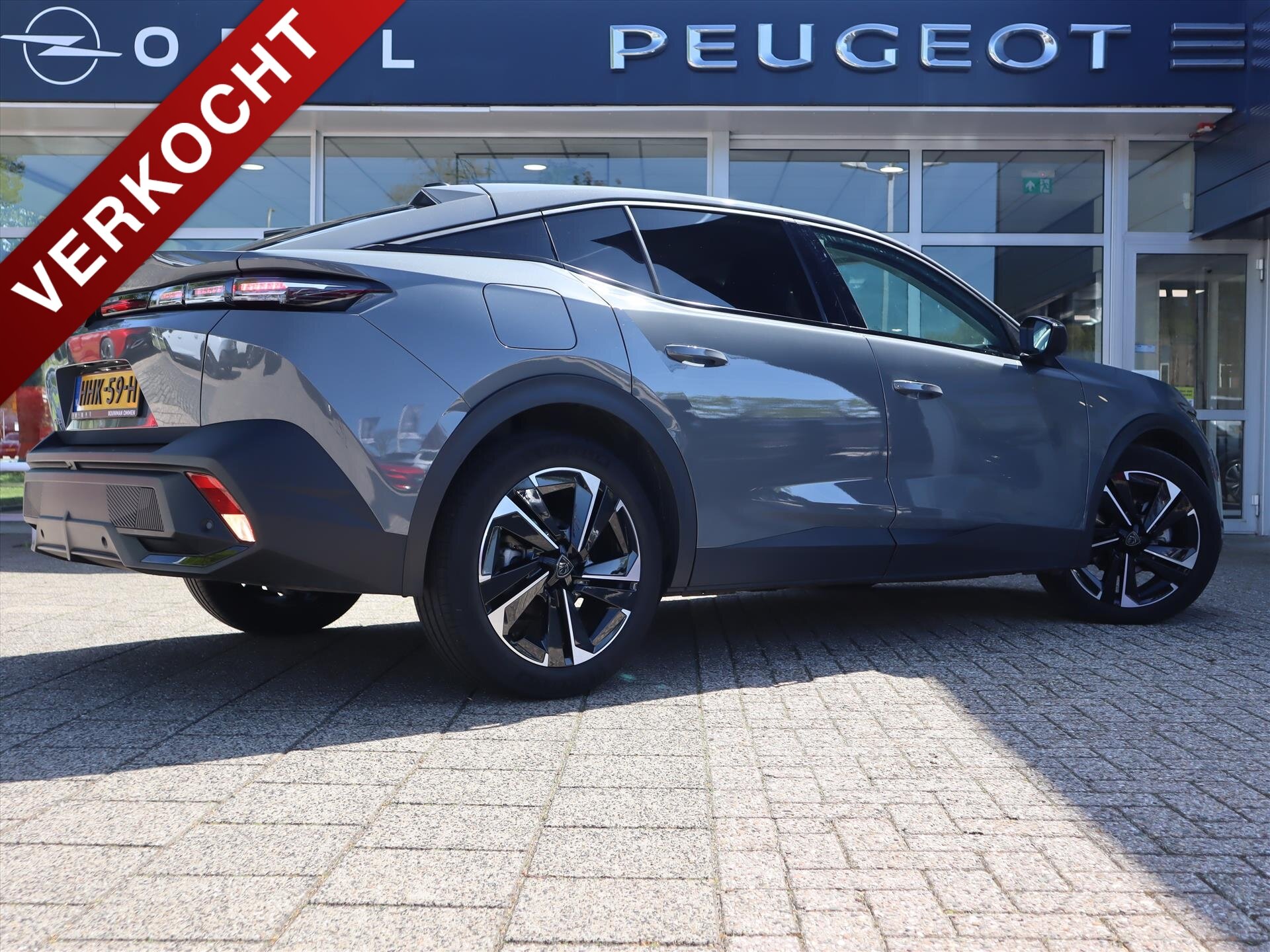 Peugeot 408 *Auto van de Week* Allure Hybrid 145PK e-DCS6 Automaat, Rijklaarprijs, Adaptieve cruise control Navigatie Camera 19