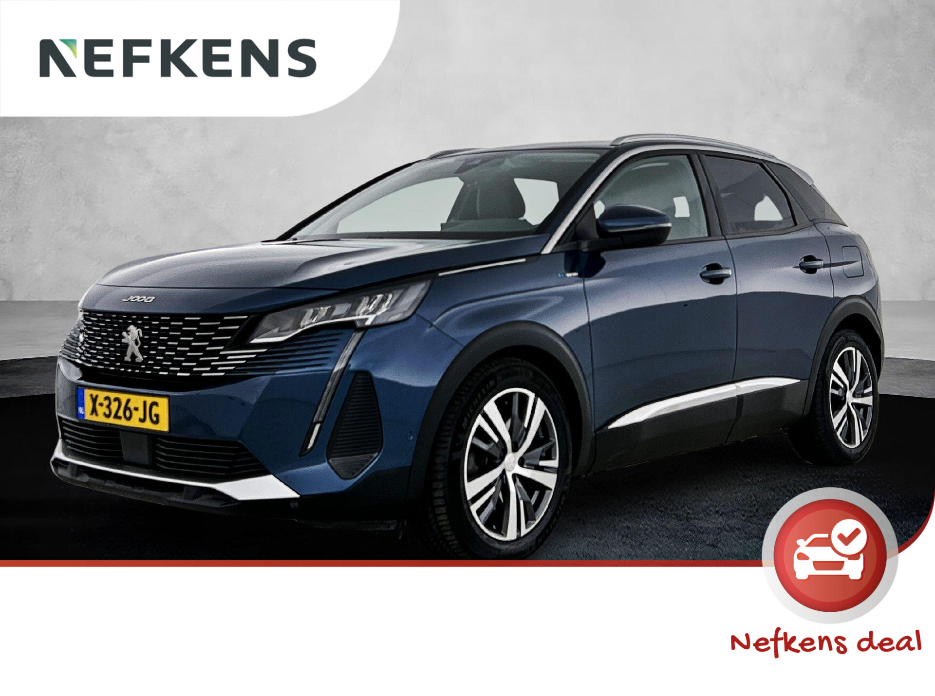 Peugeot 3008 1.6 HYbrid 225pk Allure Atuomaat