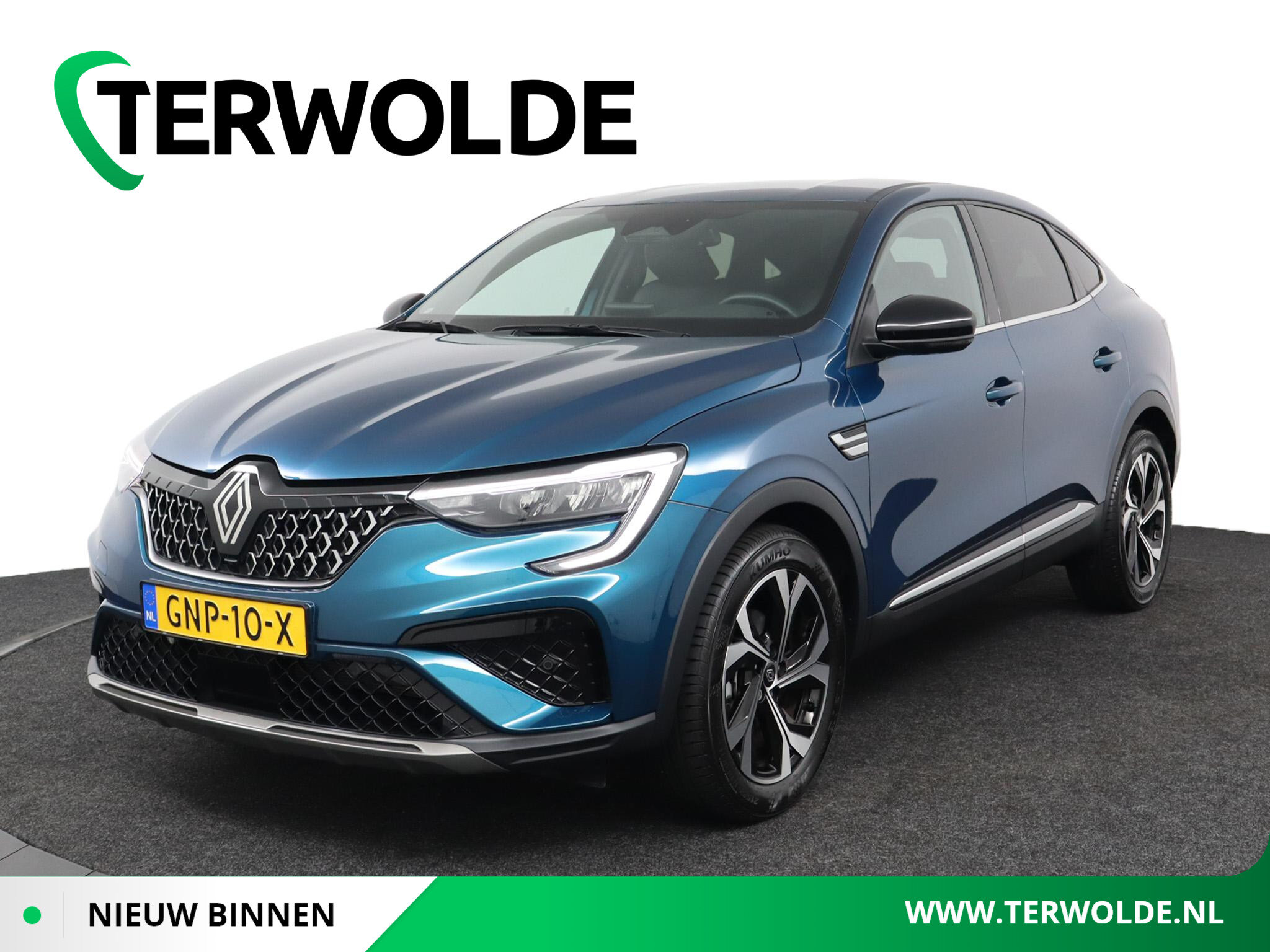 Renault Arkana techno E-Tech full hybrid 145