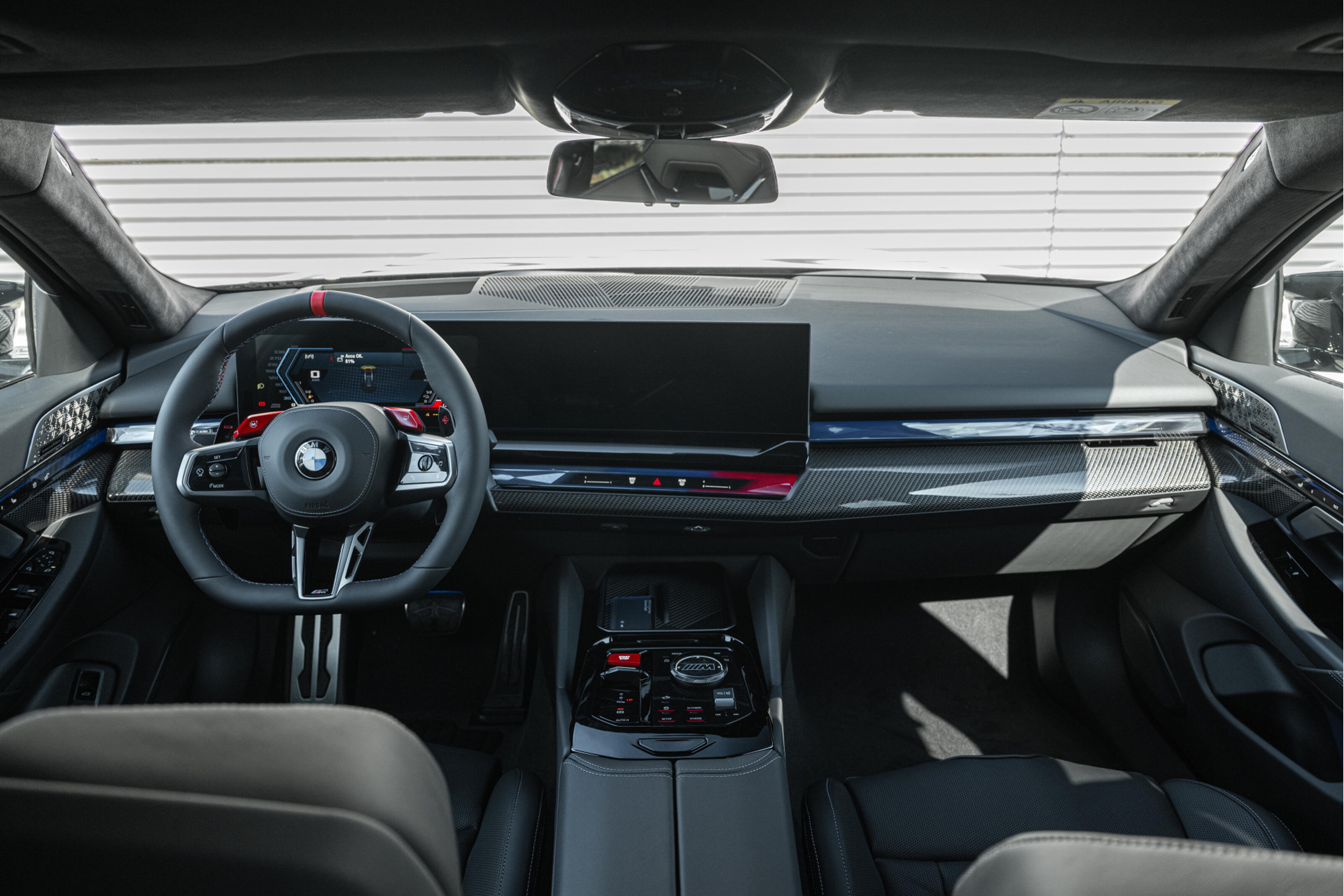BMW M5 Touring Automaat