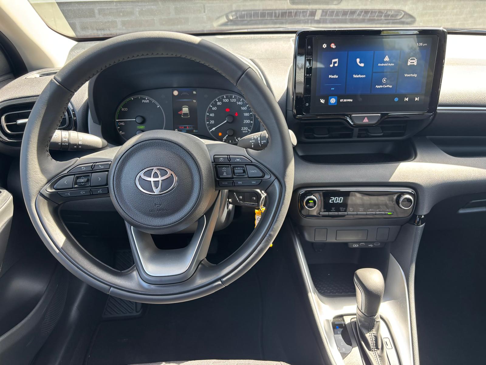 Toyota Yaris 1.5 Hybrid 115 Active Voorraad actie OP=OP - Afbeelding 4