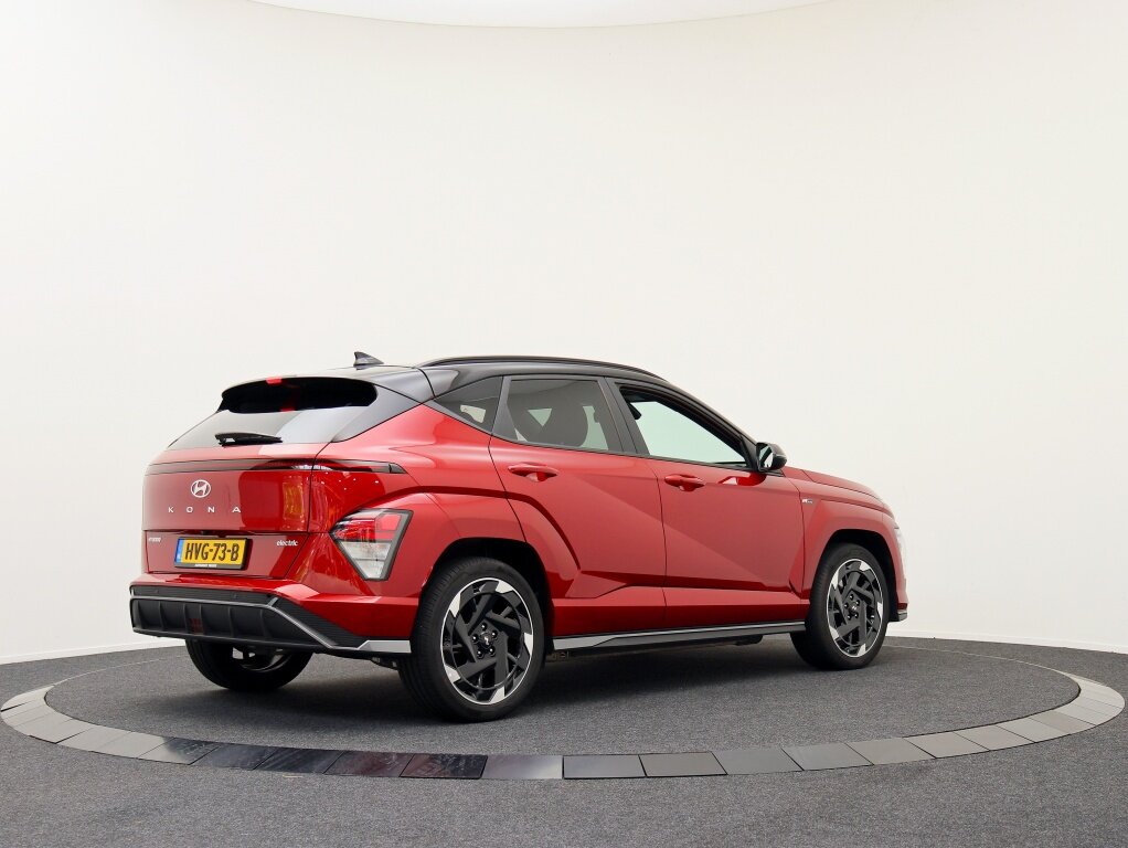 Hyundai Kona Electric N Line Business 64.8 kWh | DEMO | Prive lease 649 pm - Afbeelding 2