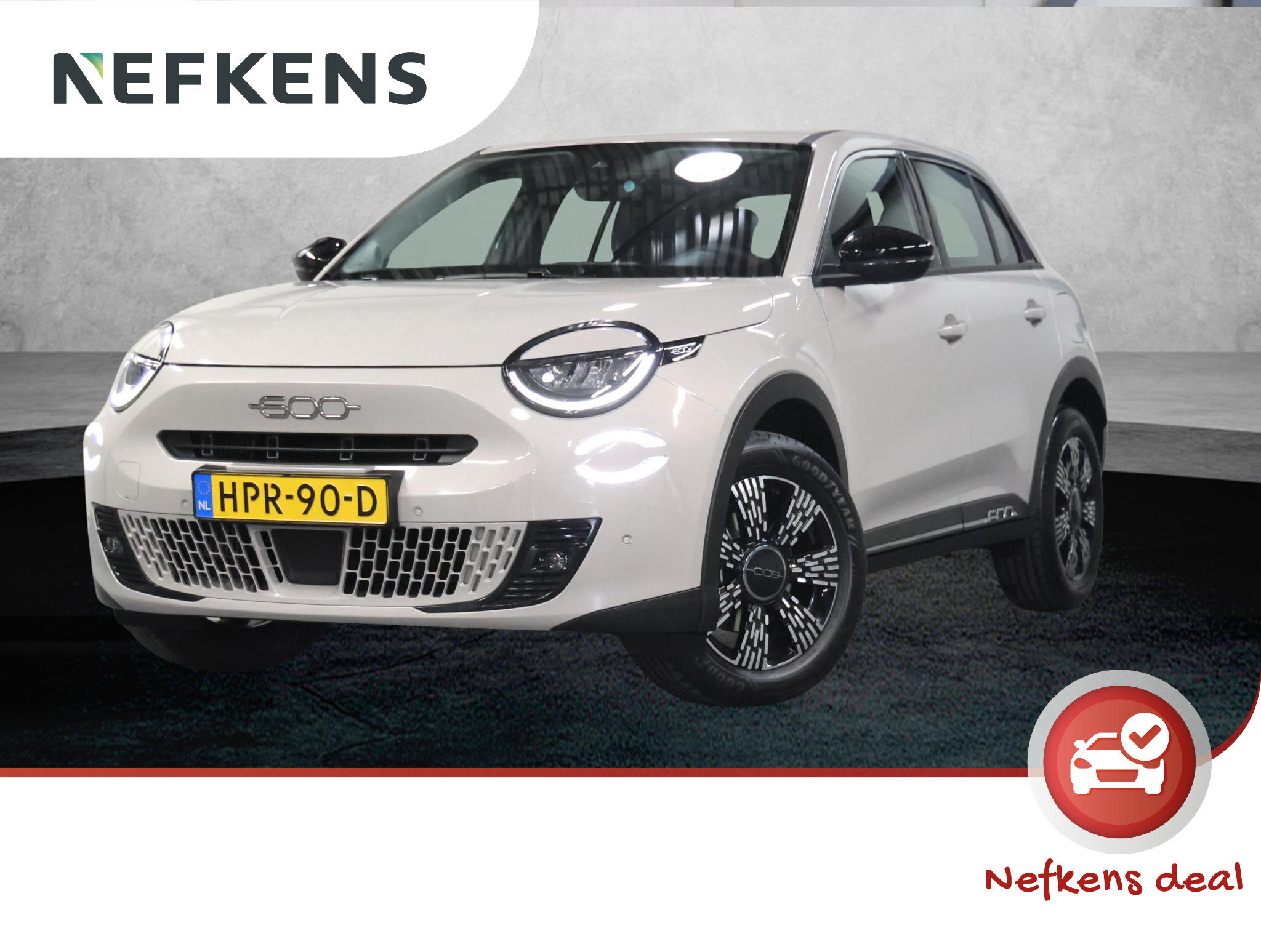Fiat 600 1.2 110PK Urban
