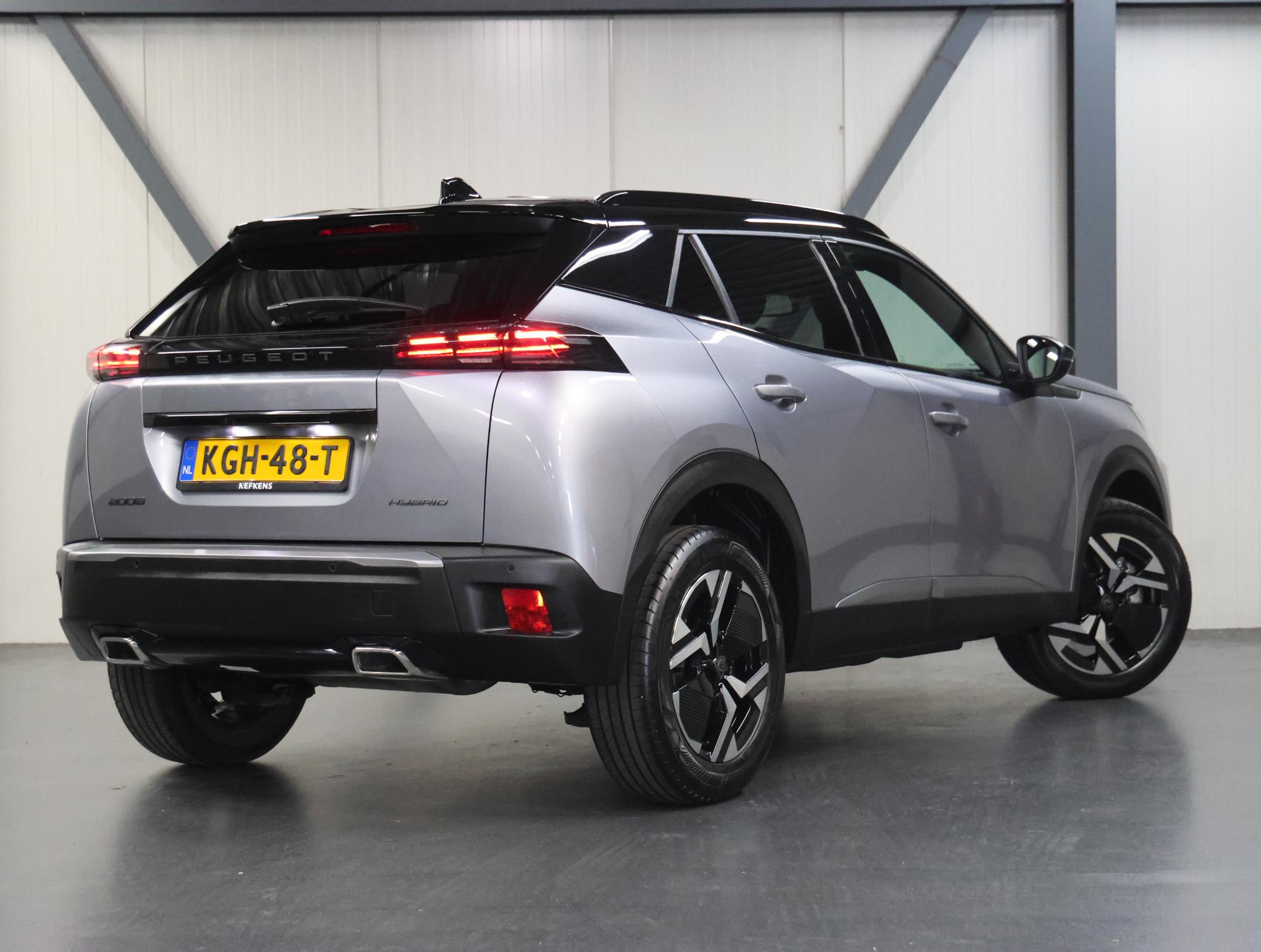Peugeot 2008 1.2 Hybrid 145PK GT - Afbeelding 3