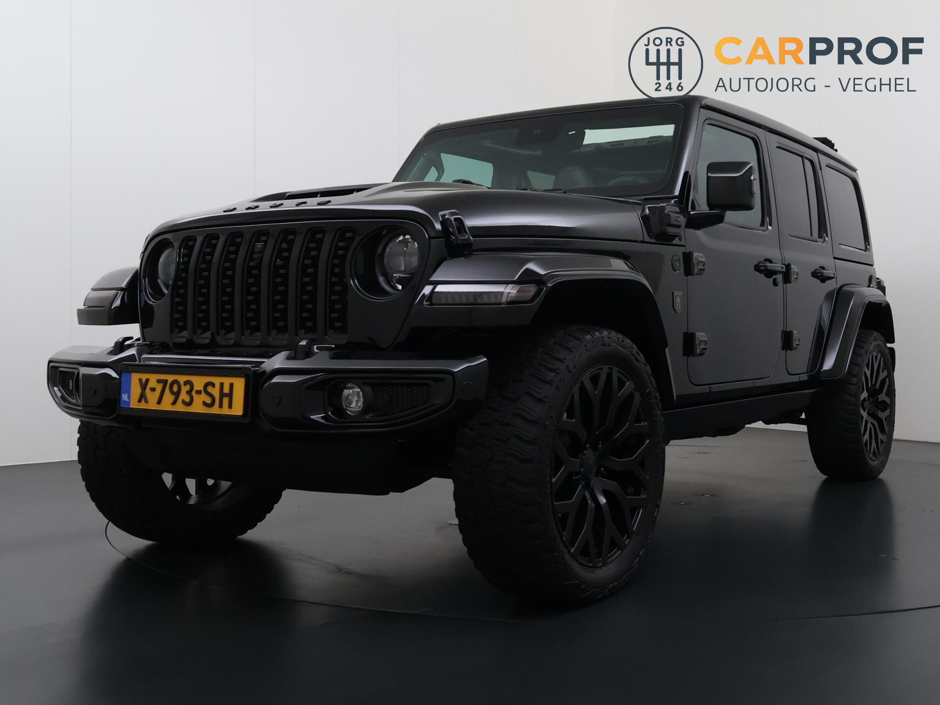 Jeep Wrangler Unlimited 4xe 380 Rubicon BRUTE