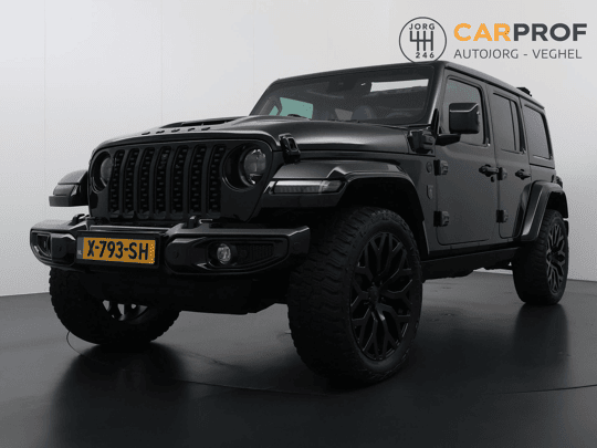 Jeep Wrangler Unlimited 4xe 380 Rubicon BRUTE