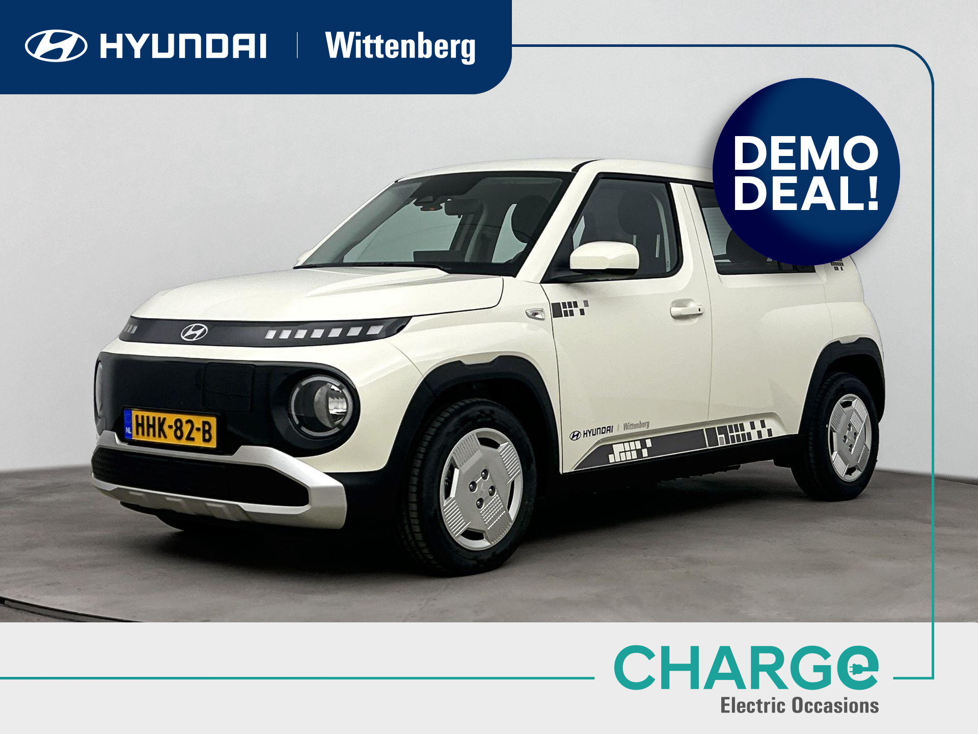 Hyundai Inster E-MOTION 42 kWh
