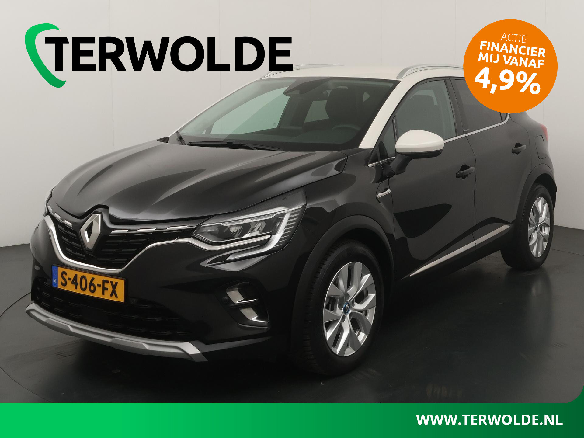 Renault Captur E-Tech Plug-in Hybrid 160 Intens