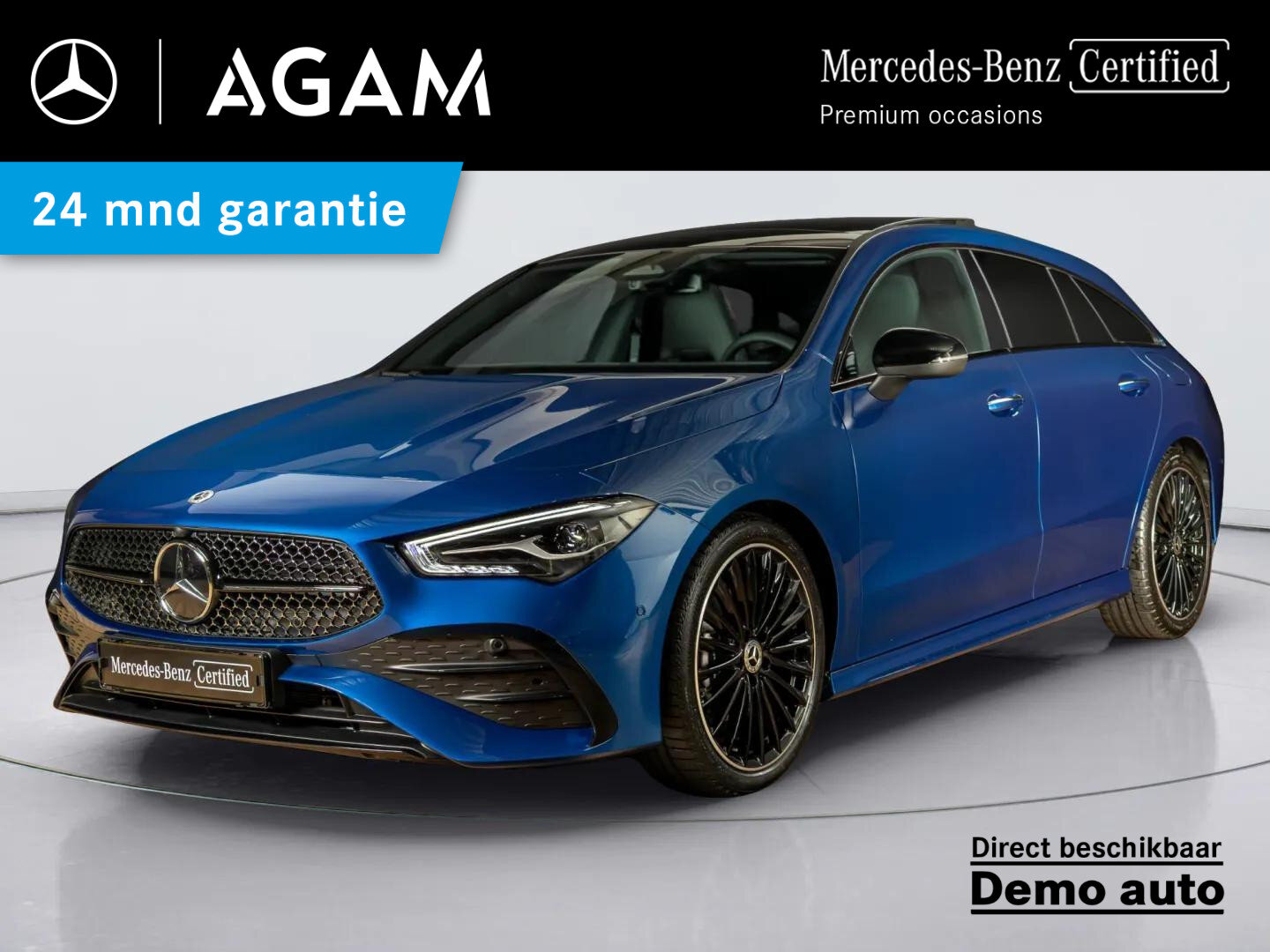 Mercedes-Benz CLA Shooting Brake 180 Star Edition AMG LIMITED - Afbeelding 1