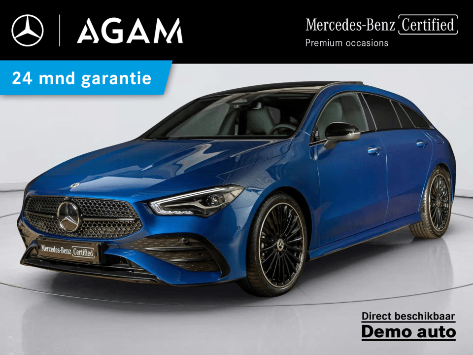 Mercedes-Benz CLA Shooting Brake 180 Star Edition AMG LIMITED - Afbeelding 1