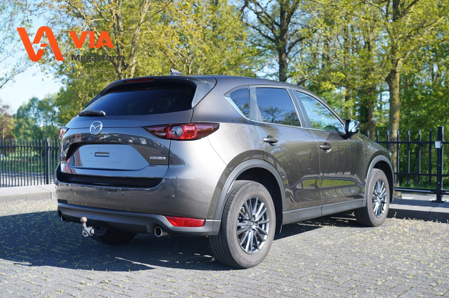 Mazda CX-5 2.0 | SkyActive G | LED | PDC | Trekhaak | Navi | ECC | Stoel/Stuurverw. | - Afbeelding 3