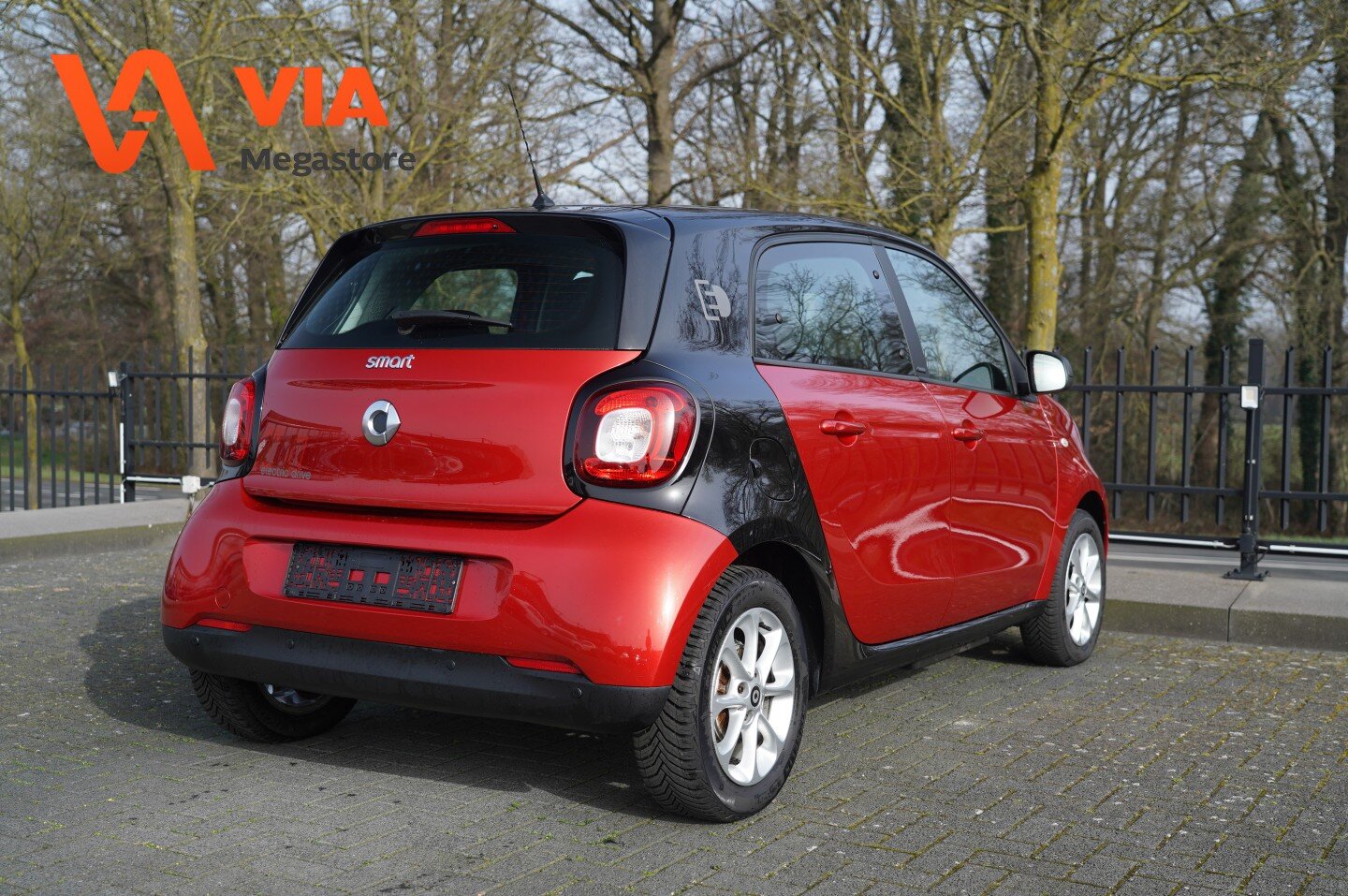 smart Forfour EQ Comfort PLUS | Camera | Airco | Lichtmetaal | PDC | - Afbeelding 3