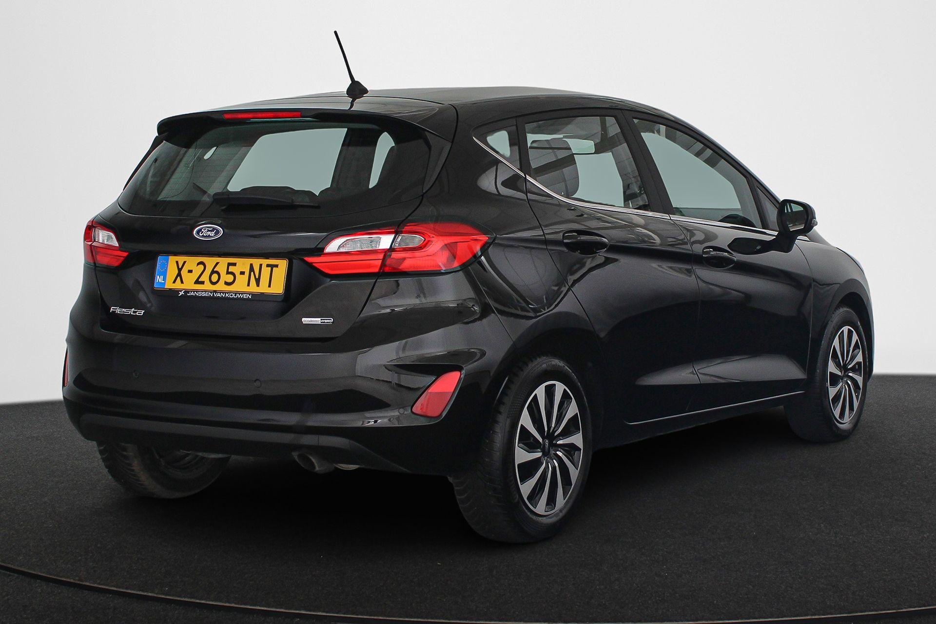 Ford Fiesta 1.0 EcoBoost Hybrid Titanium - Afbeelding 3