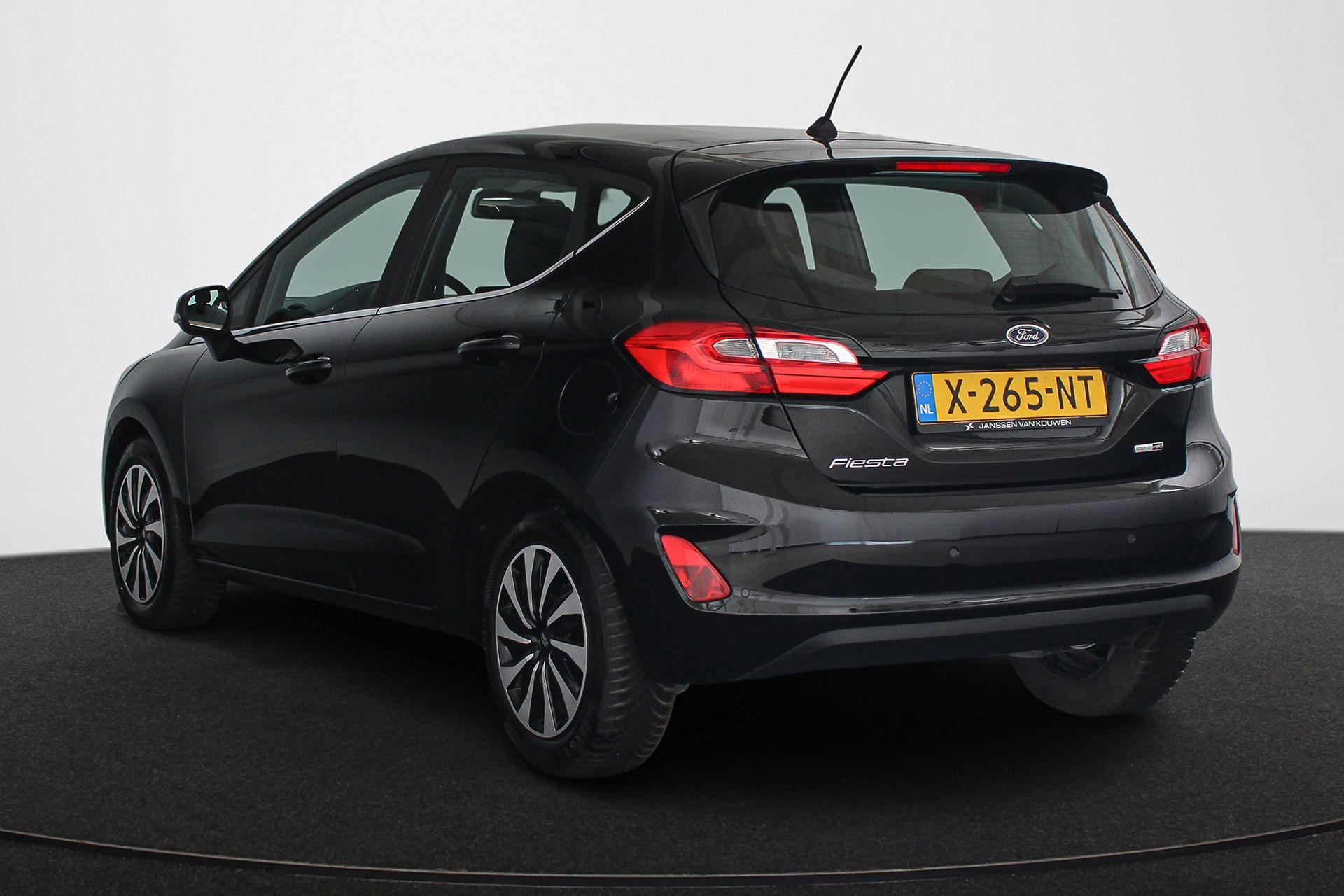 Ford Fiesta 1.0 EcoBoost Hybrid Titanium - Afbeelding 4